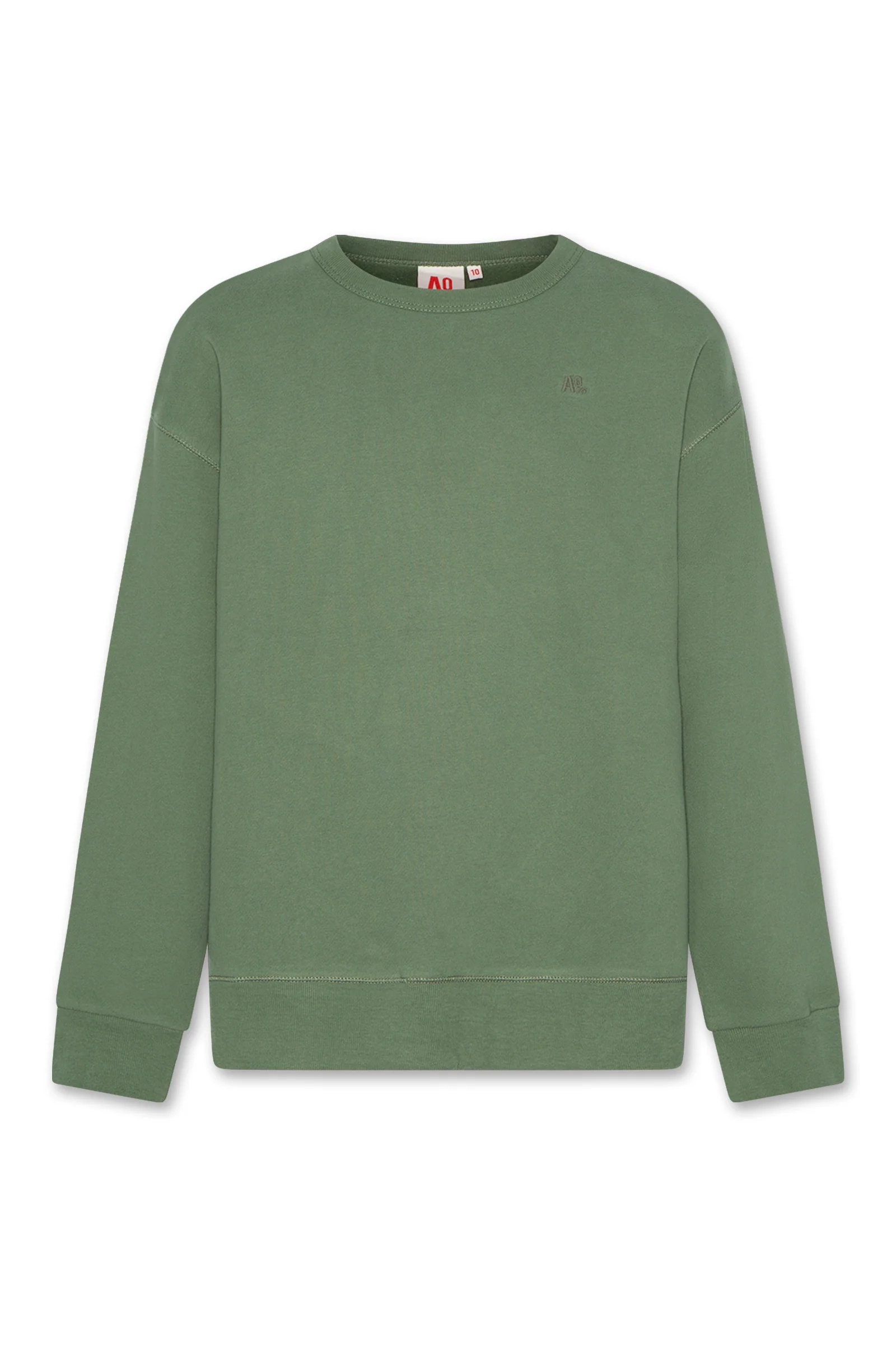 Jongens sweater groen