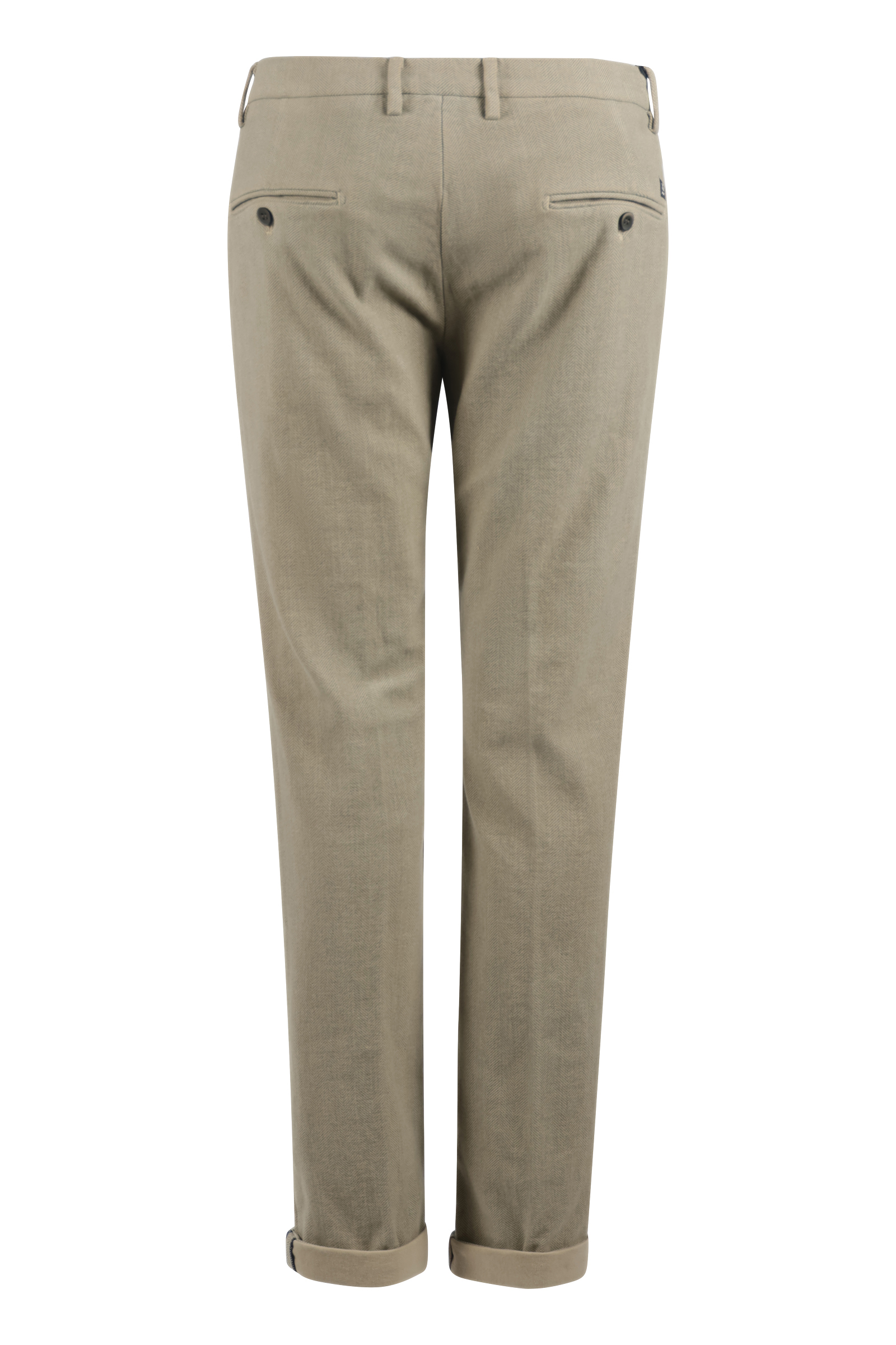 Heren chino bruin