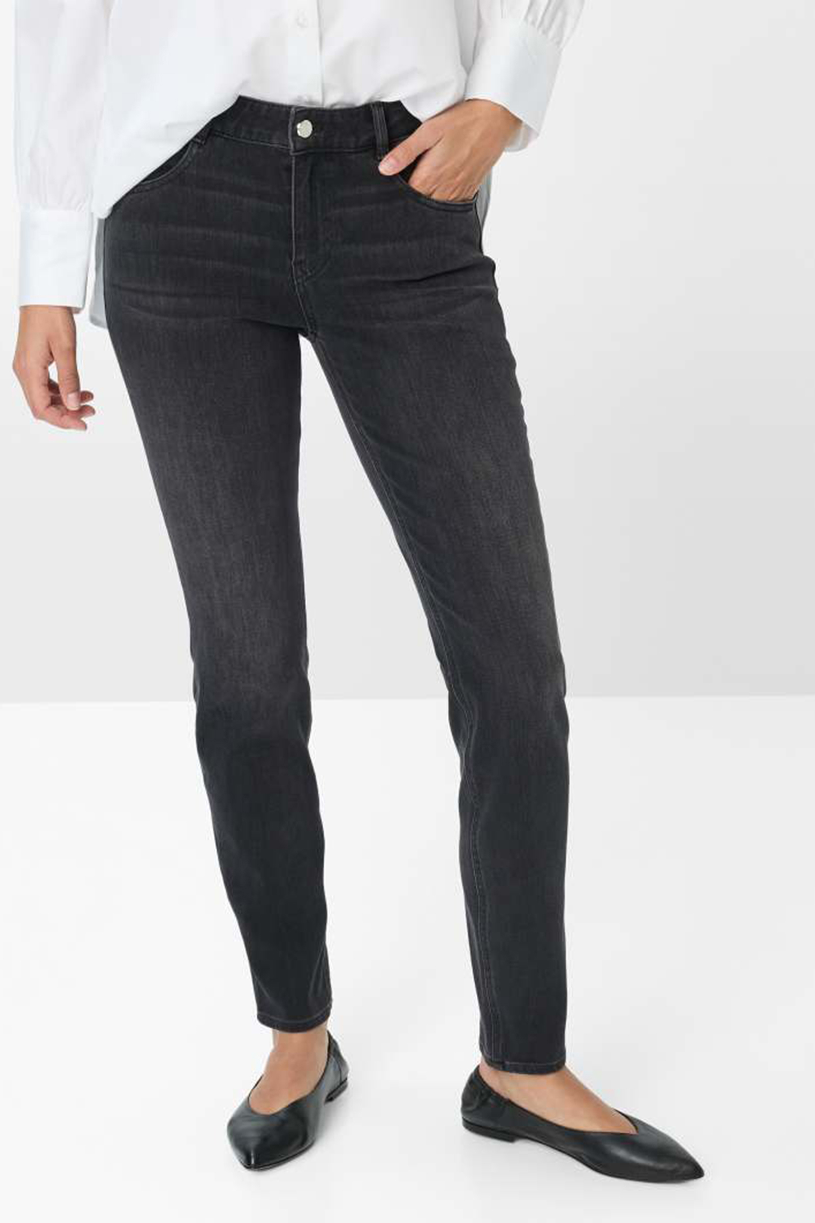 Dames jeans zwart
