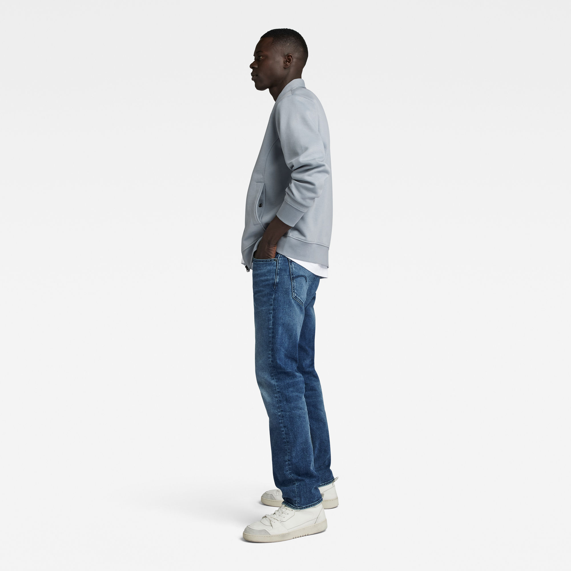 Heren jeans blauw
