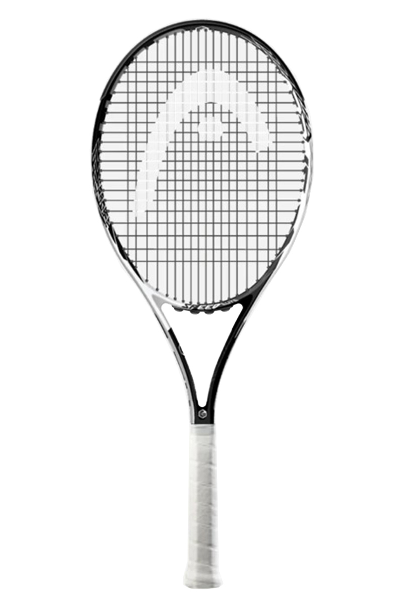 Tennis racket senior zwart