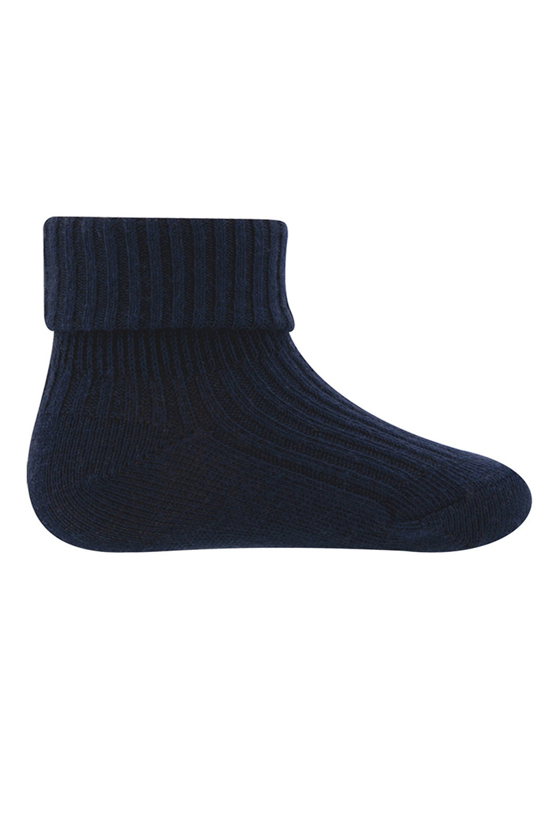 Baby sok blauw