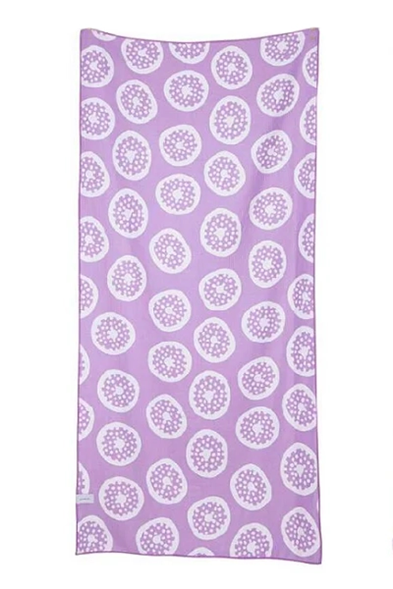 Buvanha MEDIUM TOWEL 160X80 CM Paars-1 1