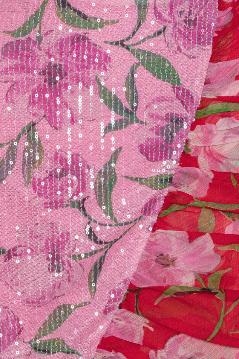 Dames rok rose