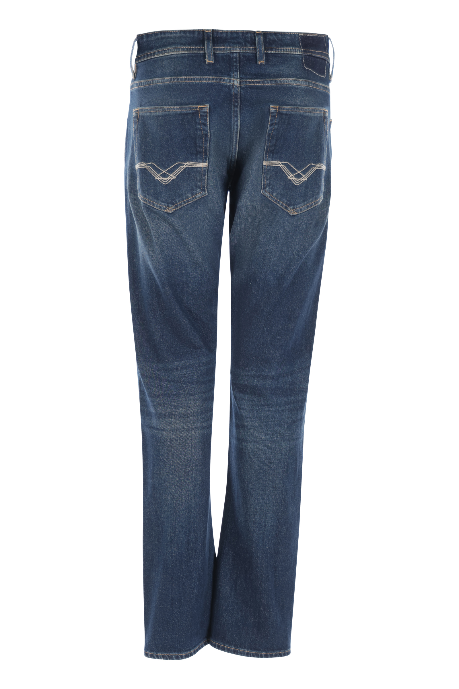 Heren jeans blauw