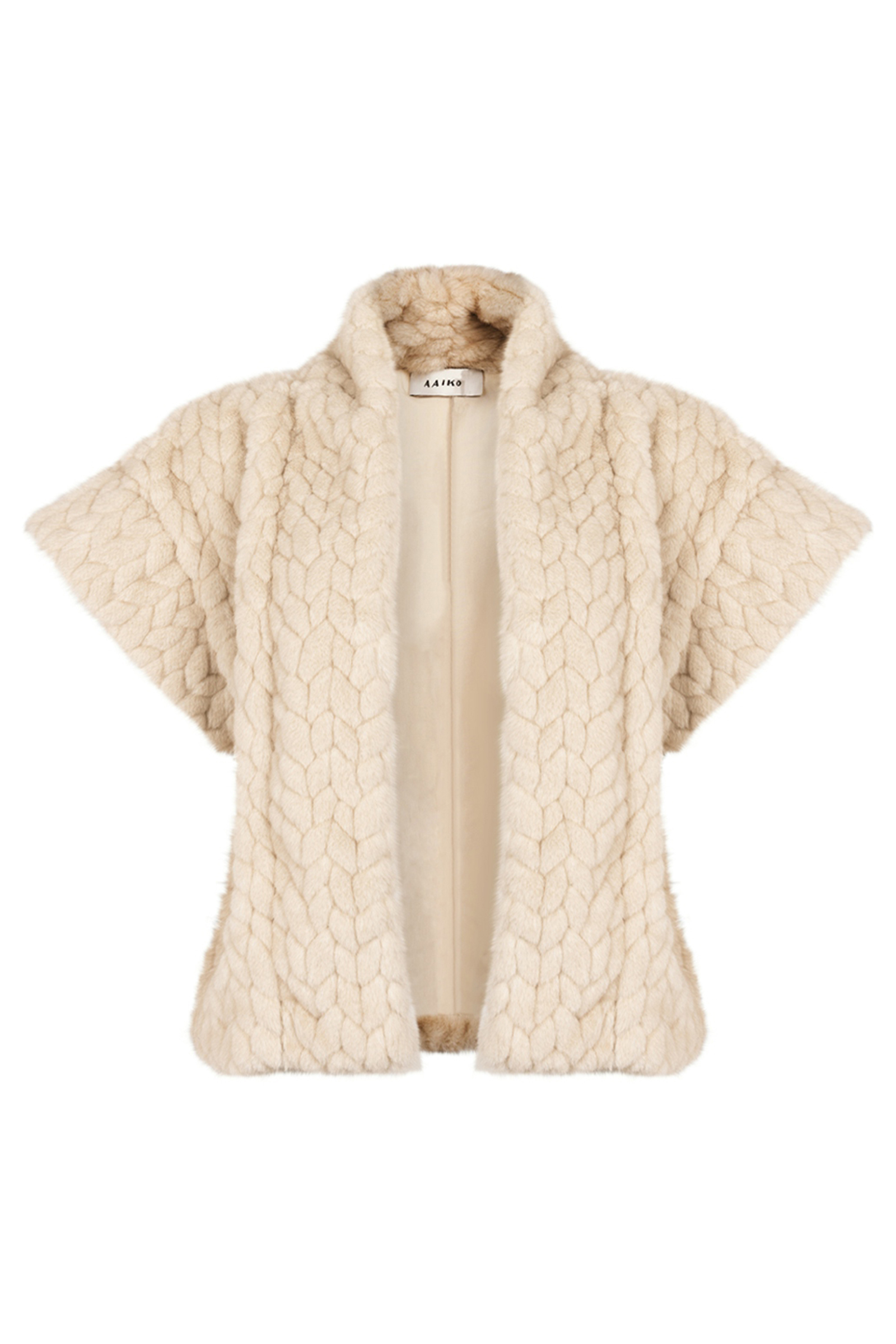 Dames gilet ecru
