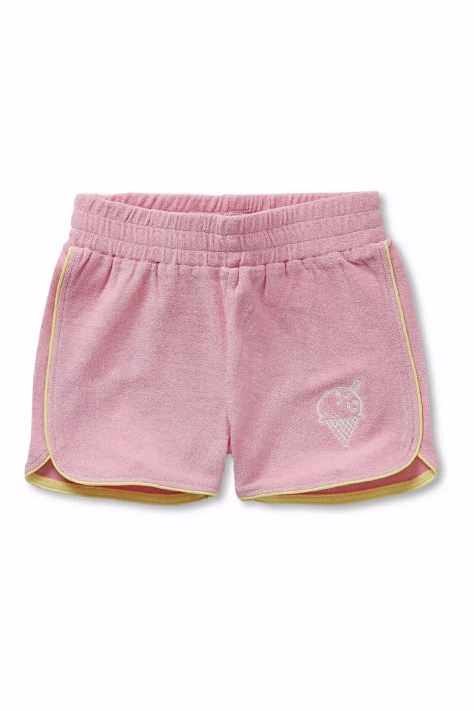 Meisjes short rose