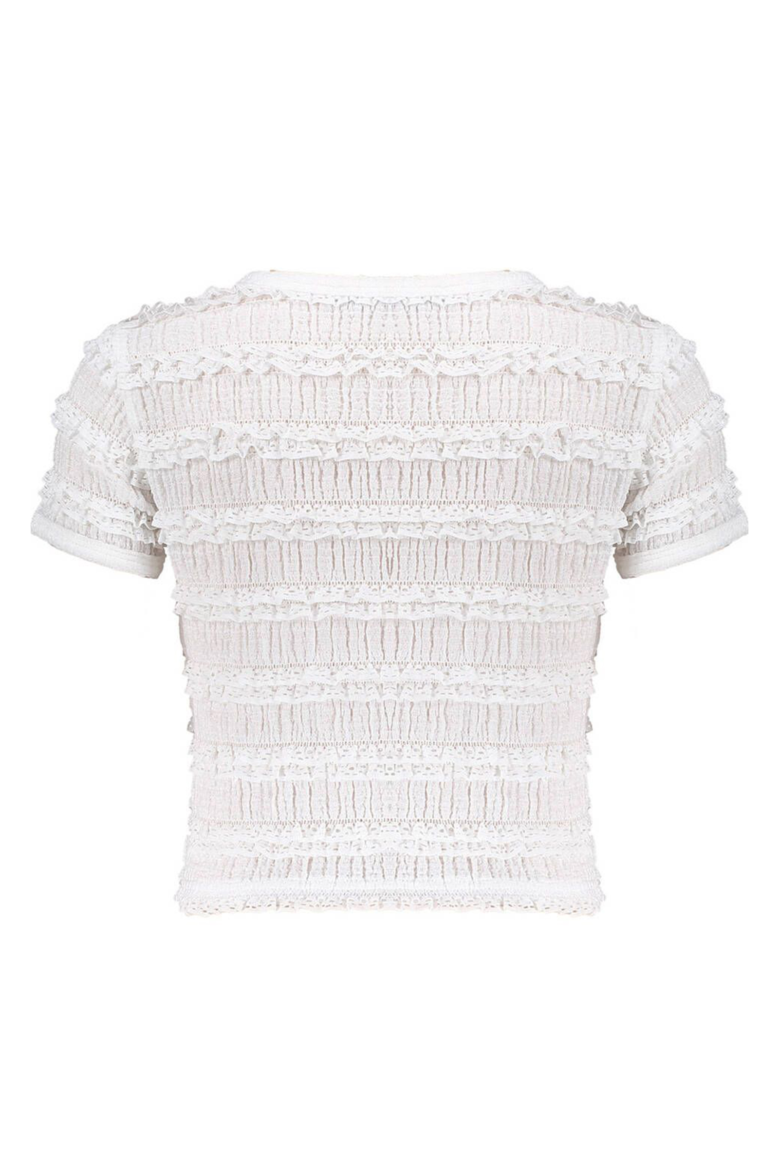 Frankie & Liberty Rozy lace tee Wit-1 2