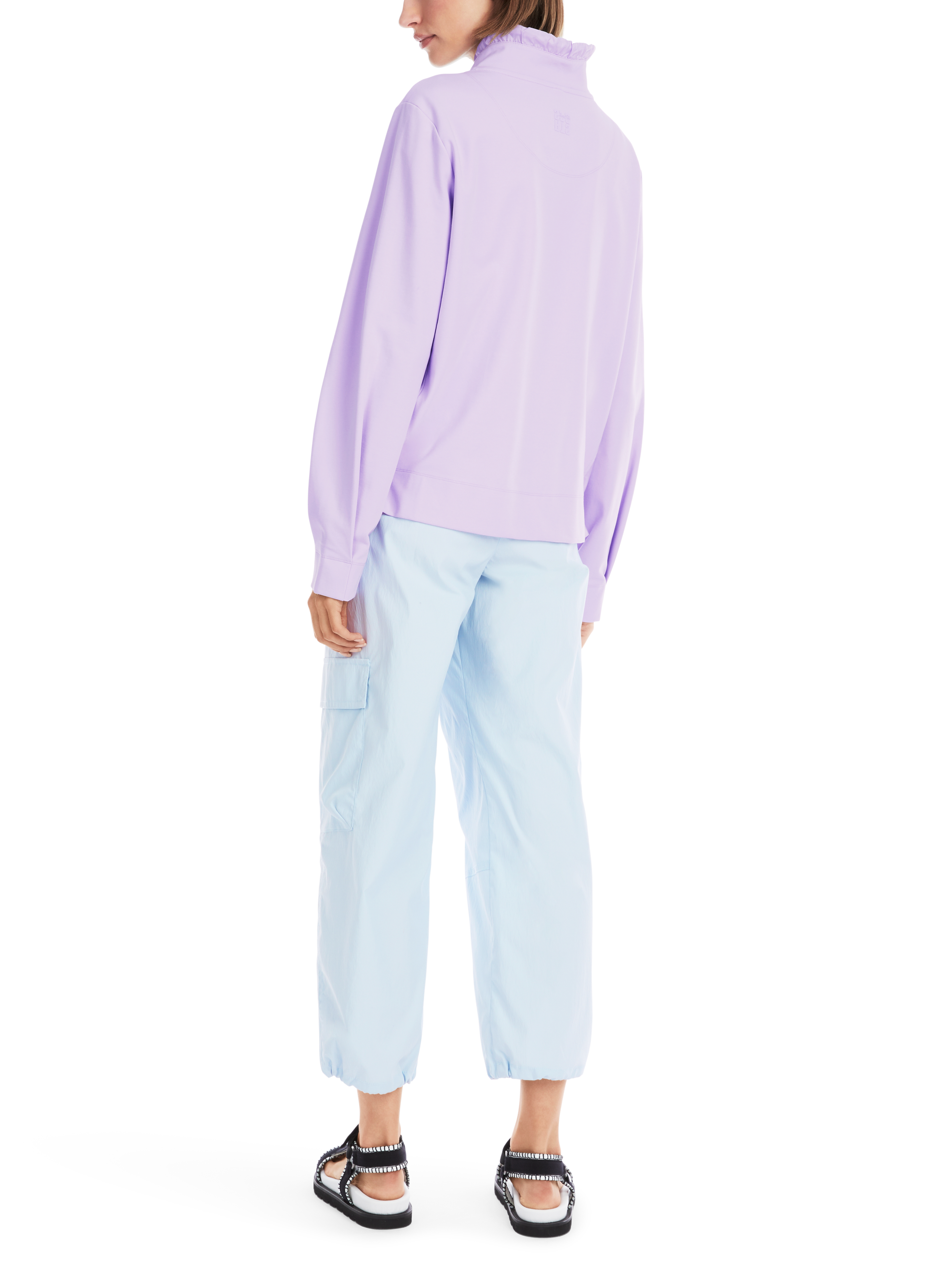 Marc Cain Jacke lavender macaron 3