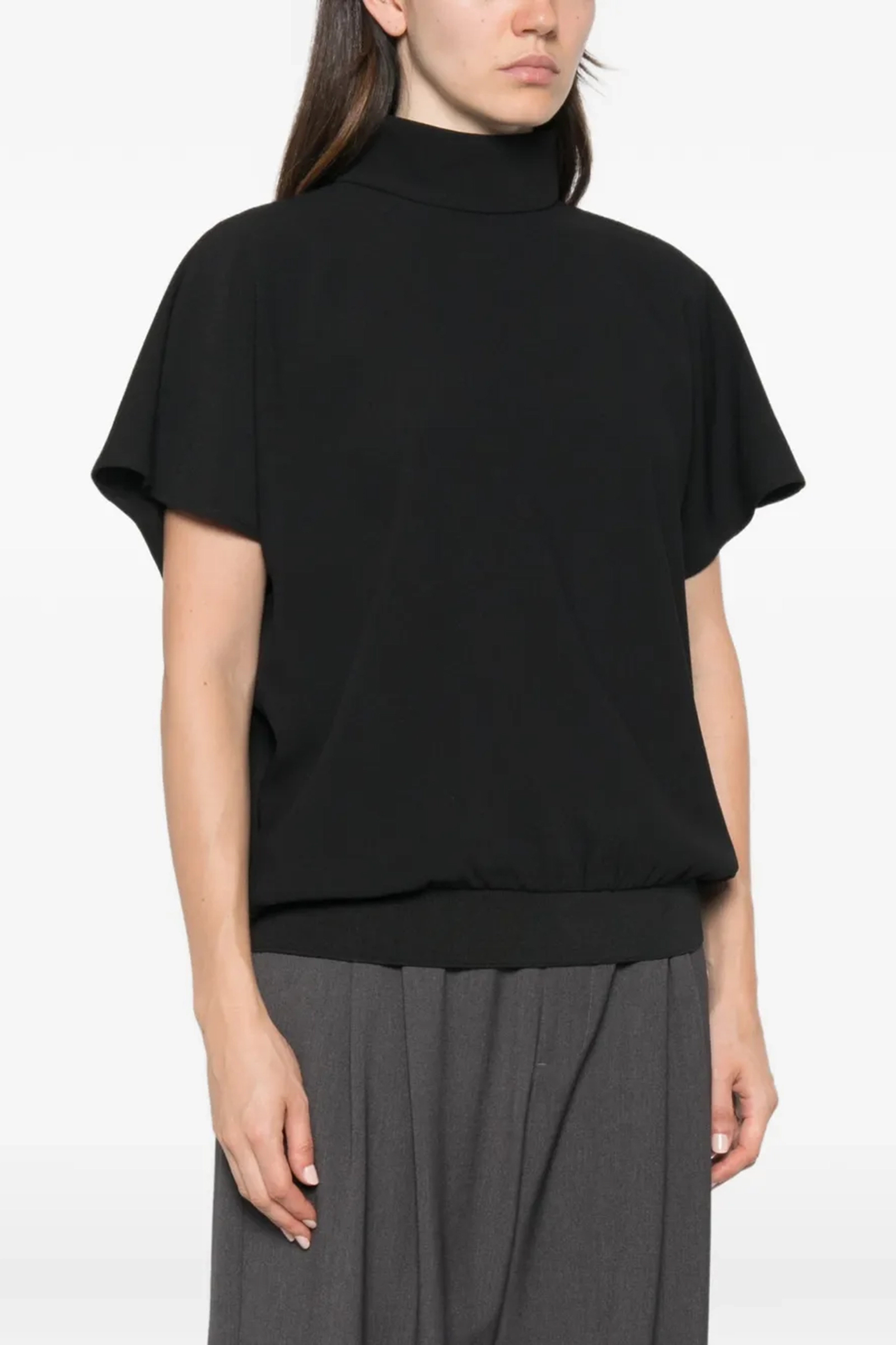 Dames top zwart