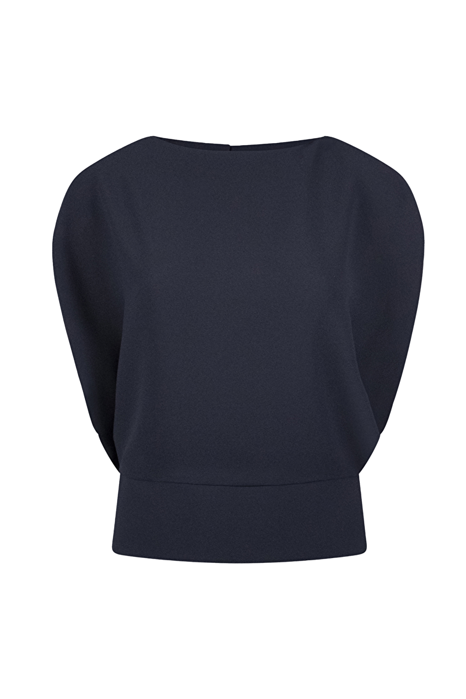 Dames top blauw