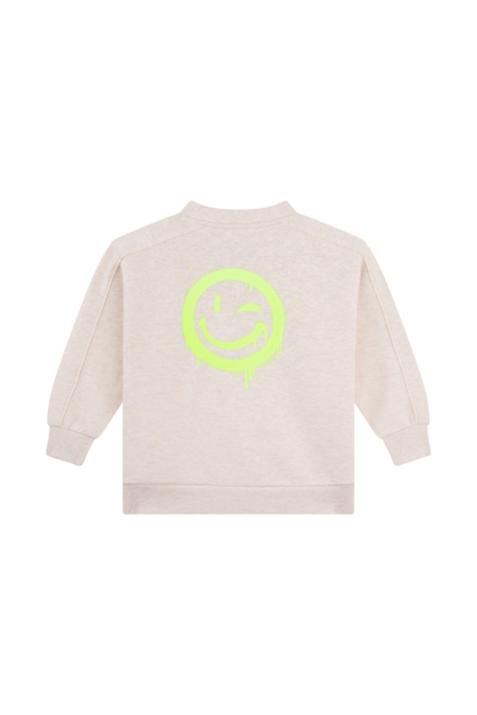 Jongens sweater ecru