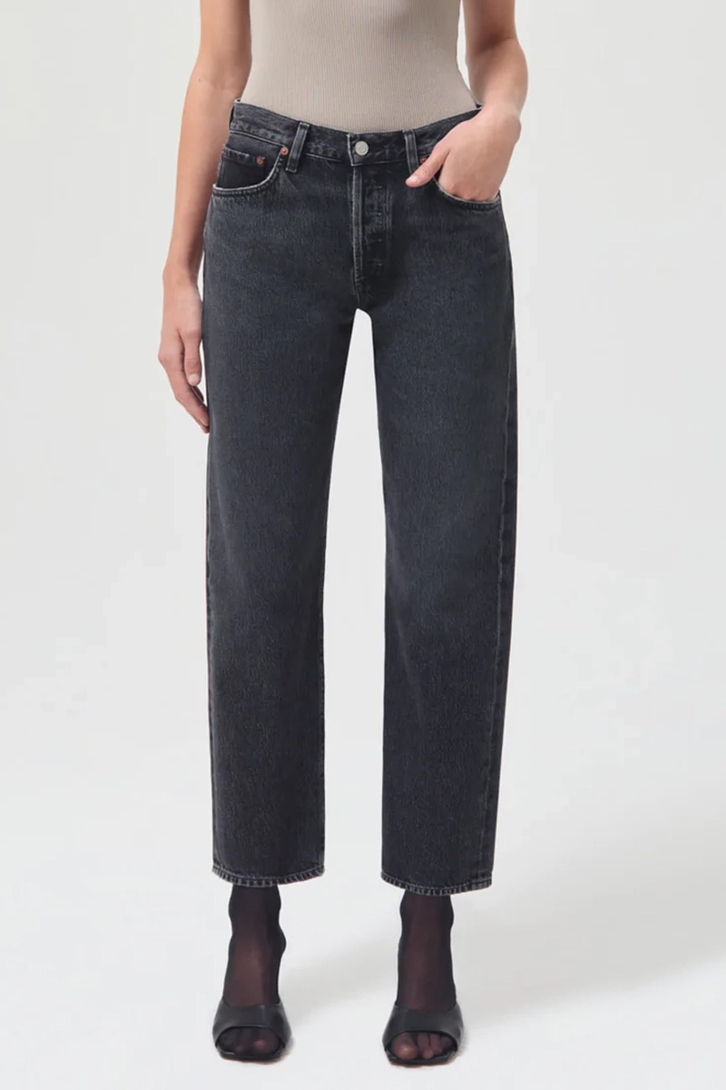 Dames jeans zwart