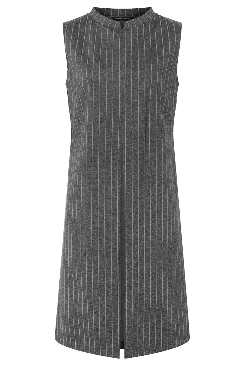 Dames gilet grijs