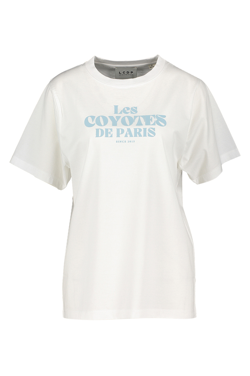 Meisjes t-shirt korte mouw wit