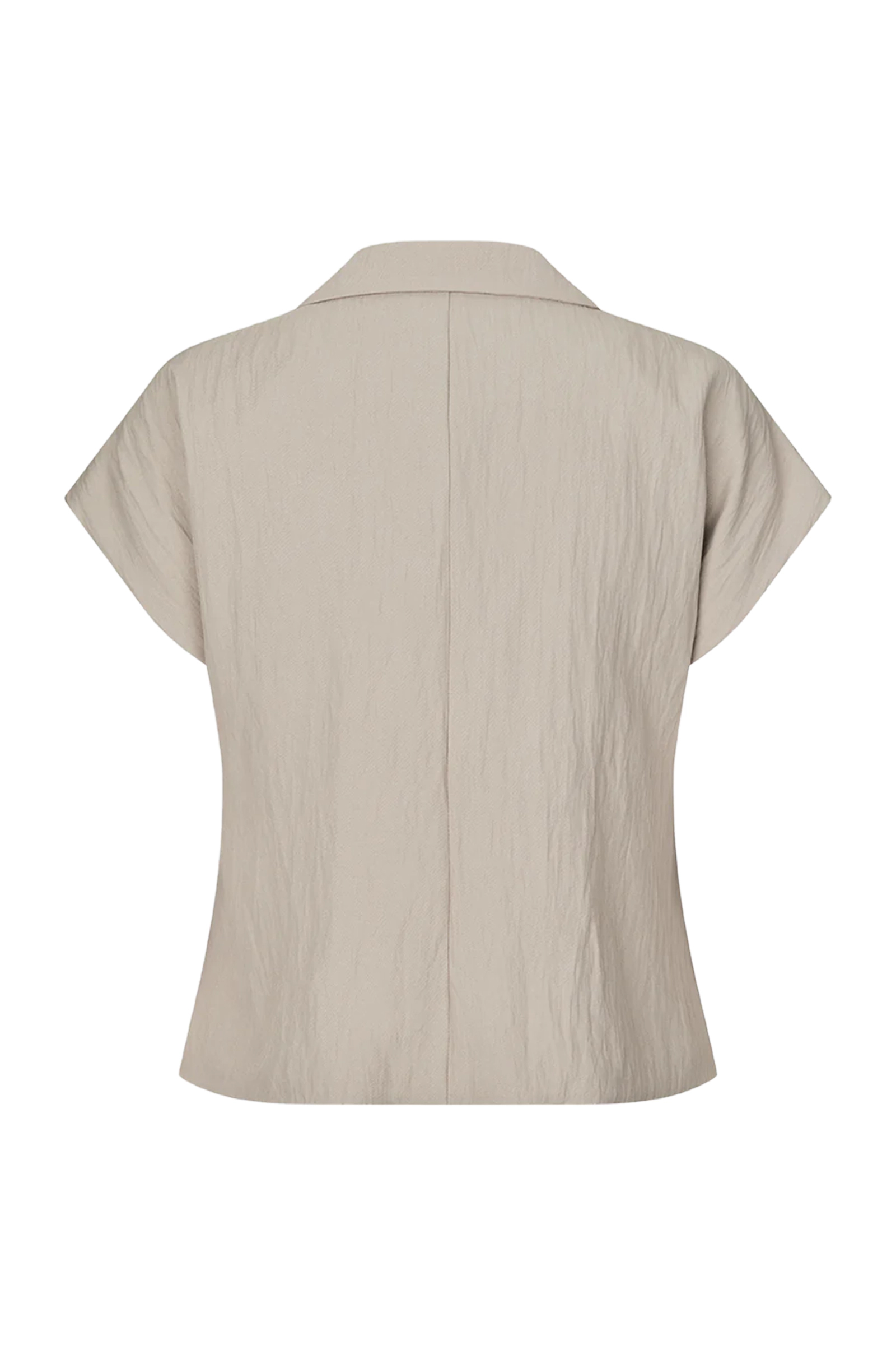 Dames gilet bruin