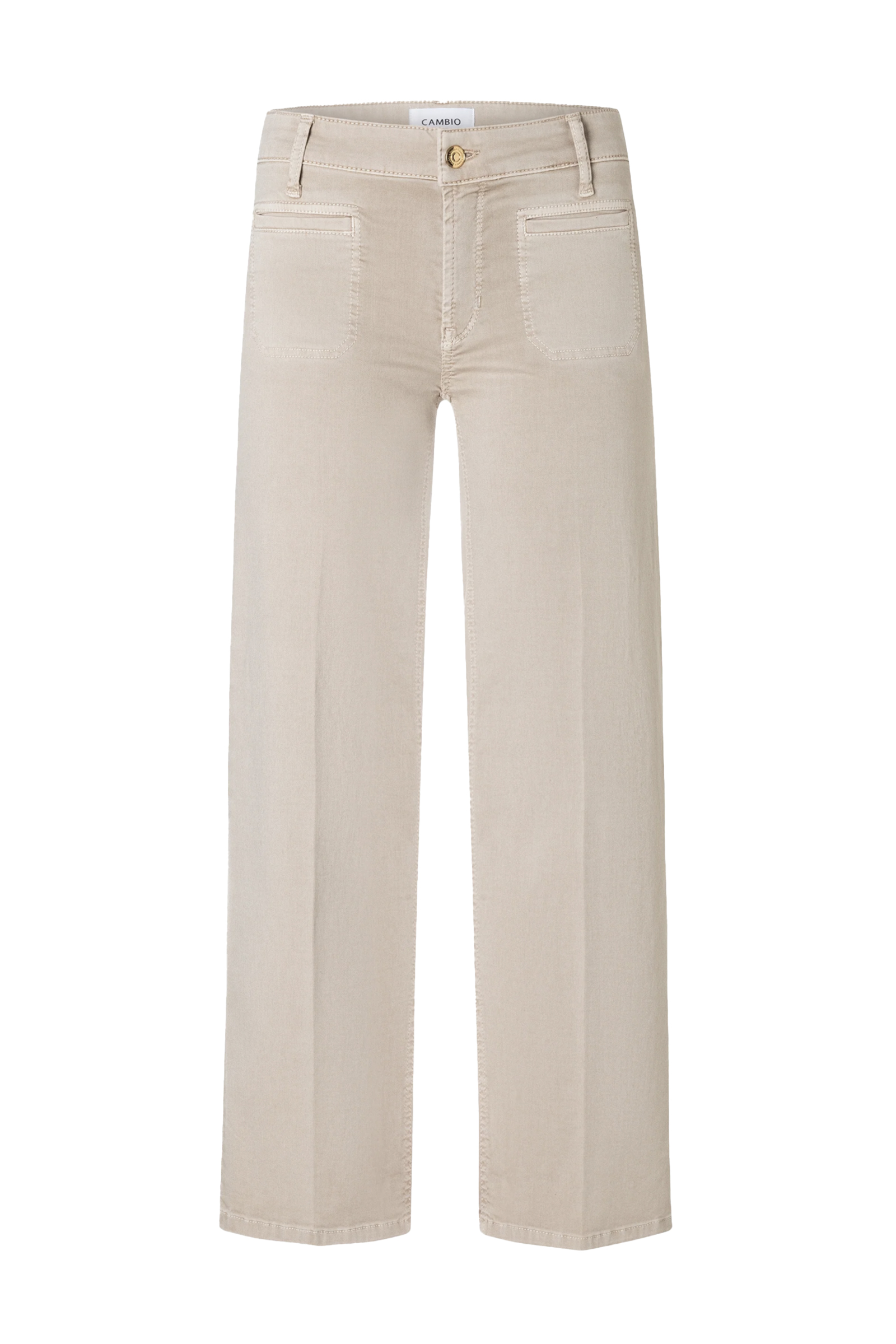Cambio tess cropped bruin/beige-1 1