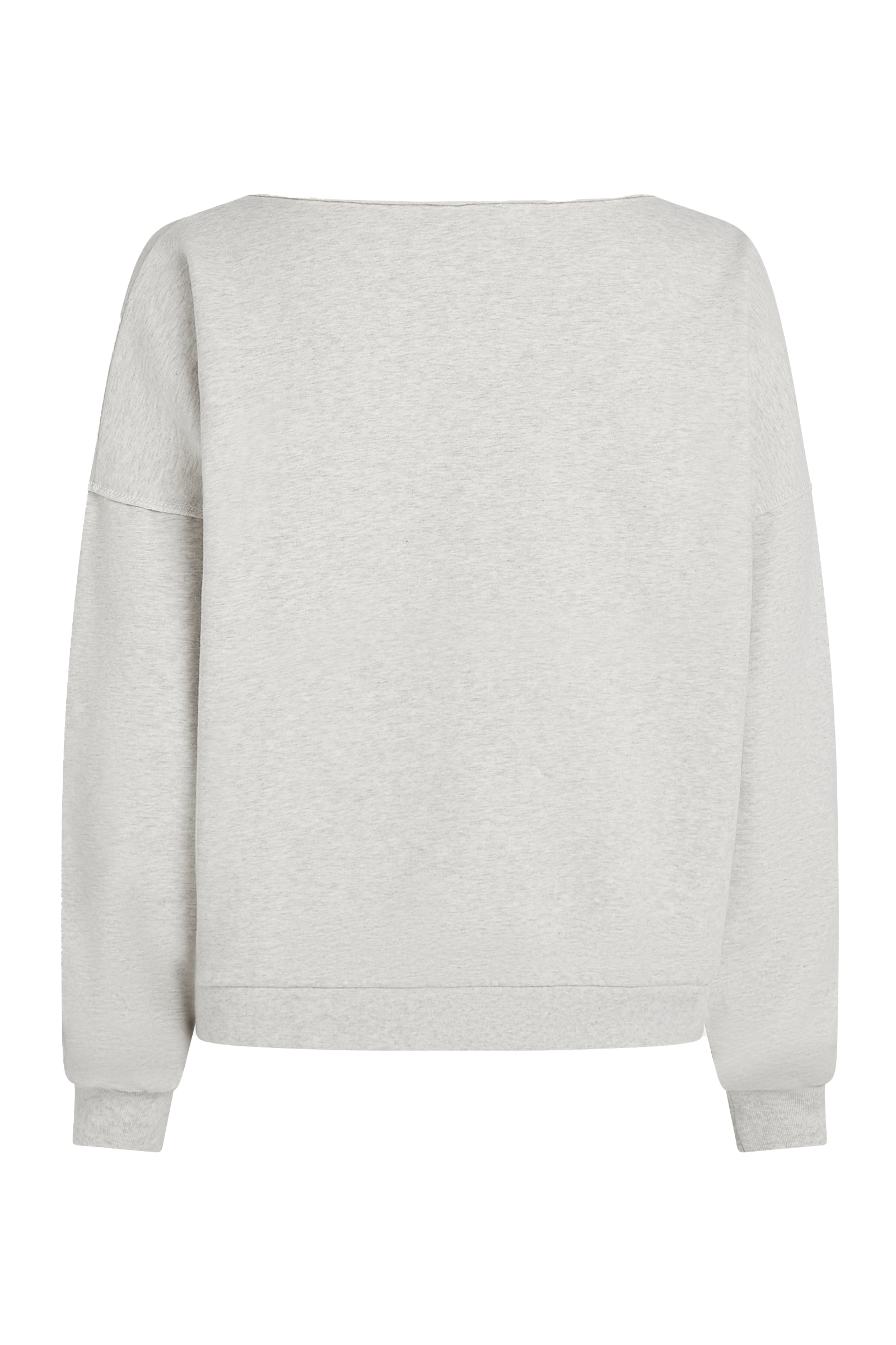 Penn&Ink N.Y. Sweater print Grijs-1 2