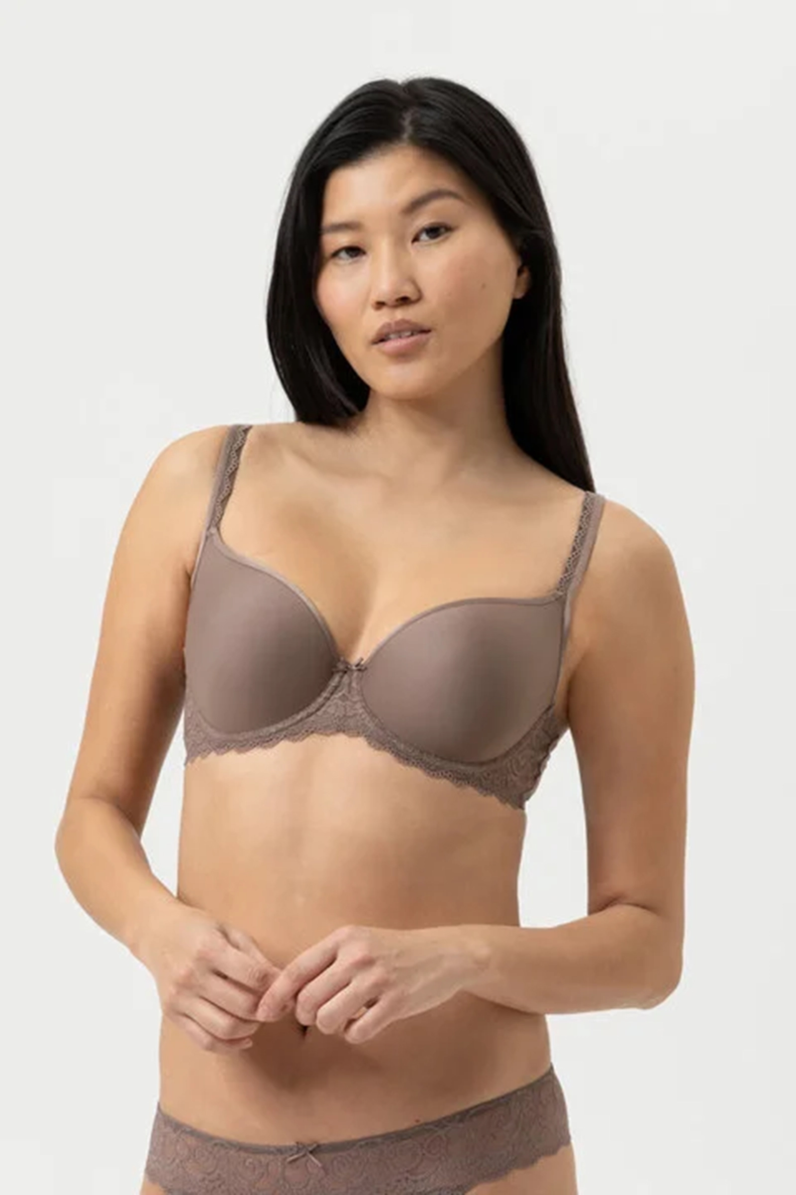 Lingerie dames bh bruin