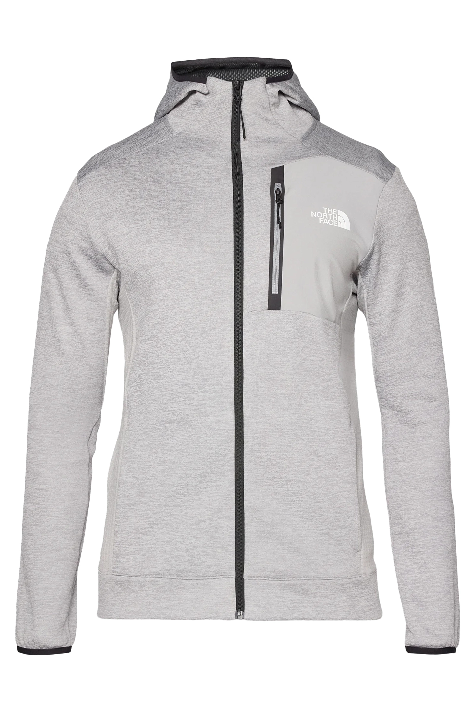 Fitness heren vest grijs