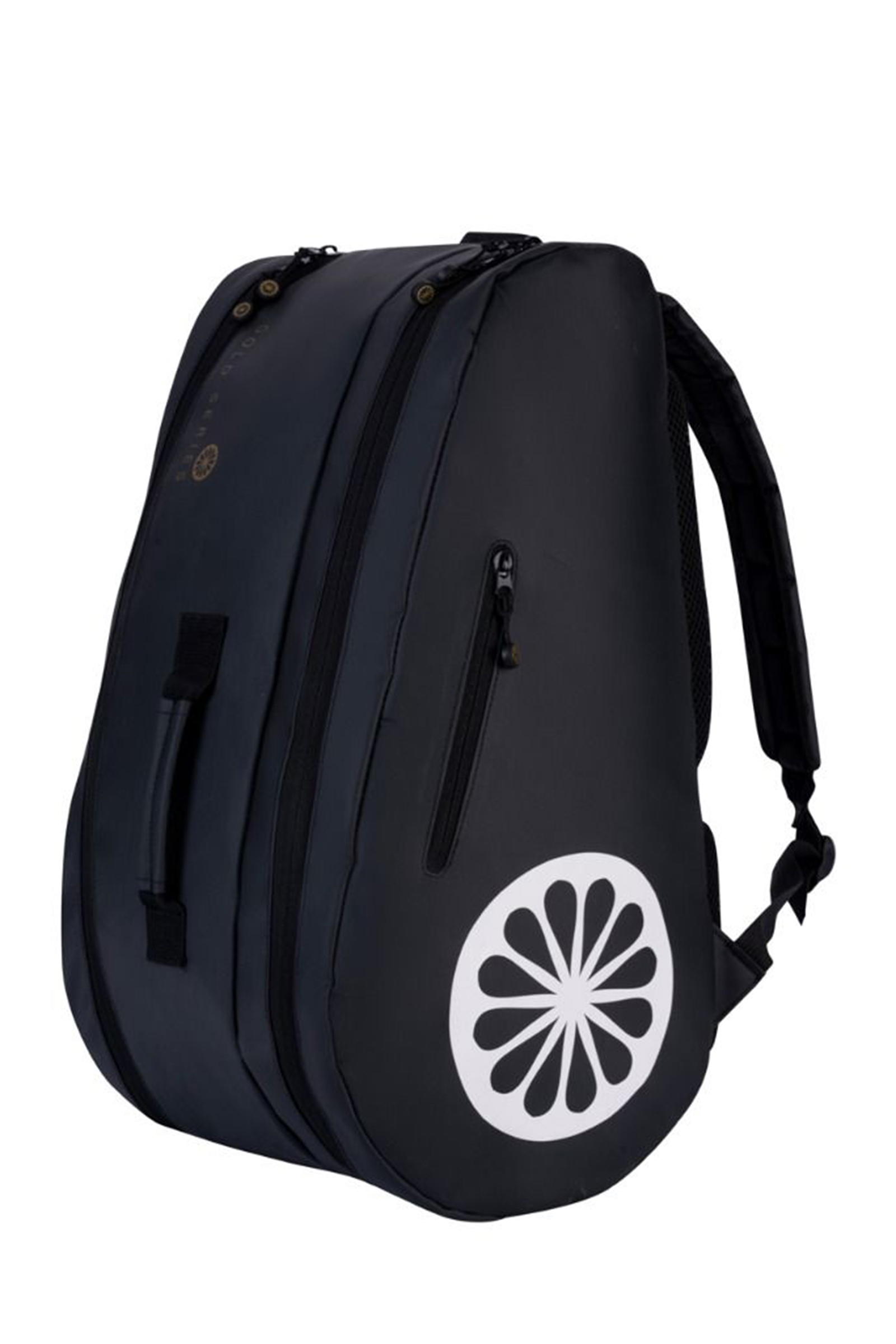 The Indian Maharadja Padel Bag Gold PLR Zwart-1 1