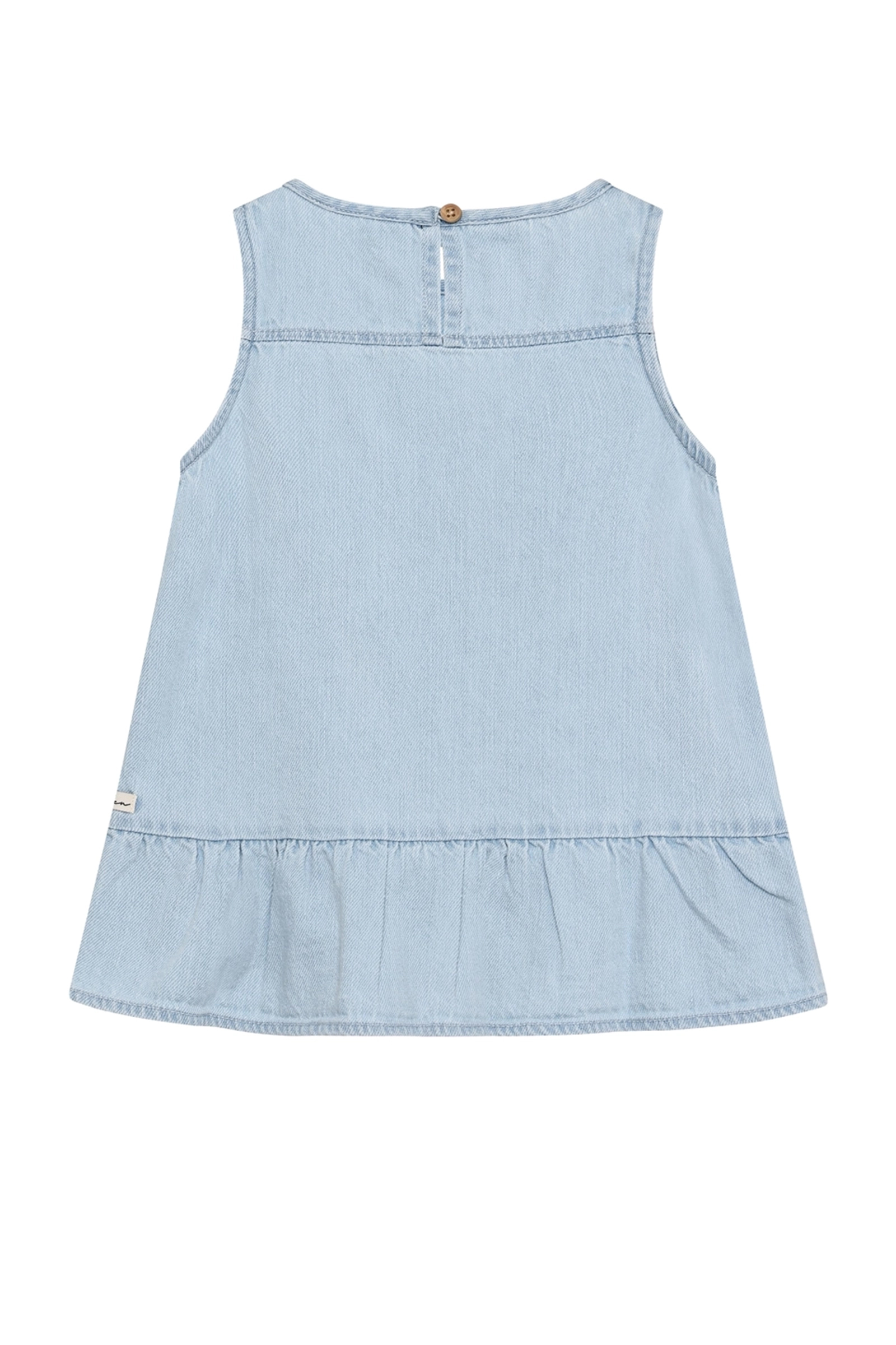 Meisjes top blauw