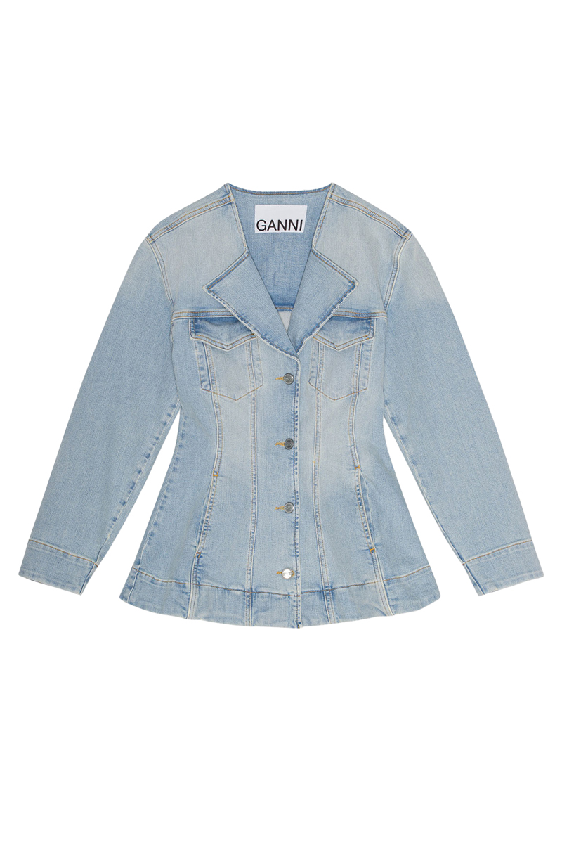 Dames jeans jack blauw