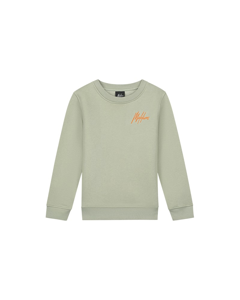 Jongens sweater groen