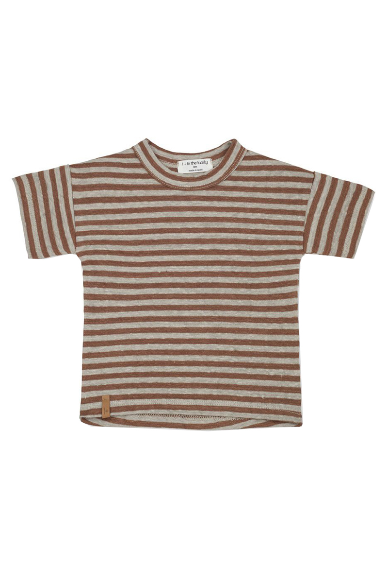 1+ In The Family Cesar bruin/beige-1 1