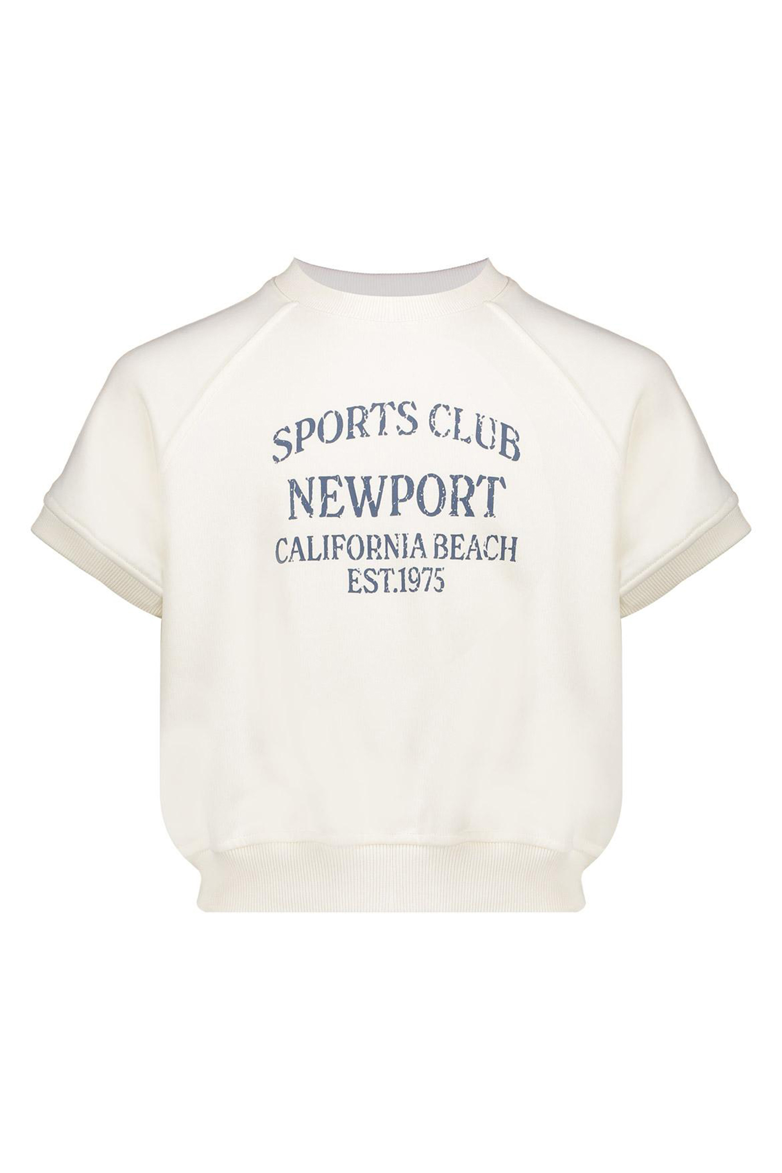 Meisjes sweater ecru