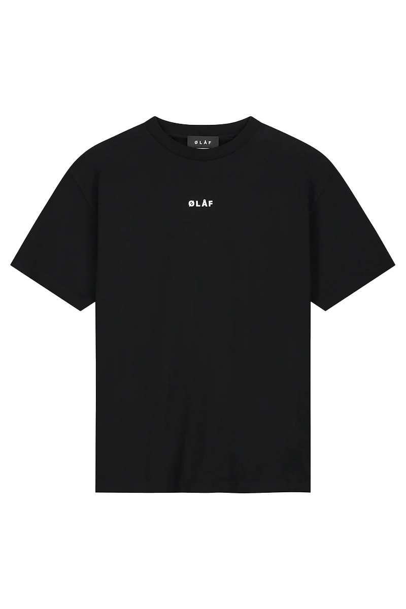 Heren t-shirt kortemouw zwart