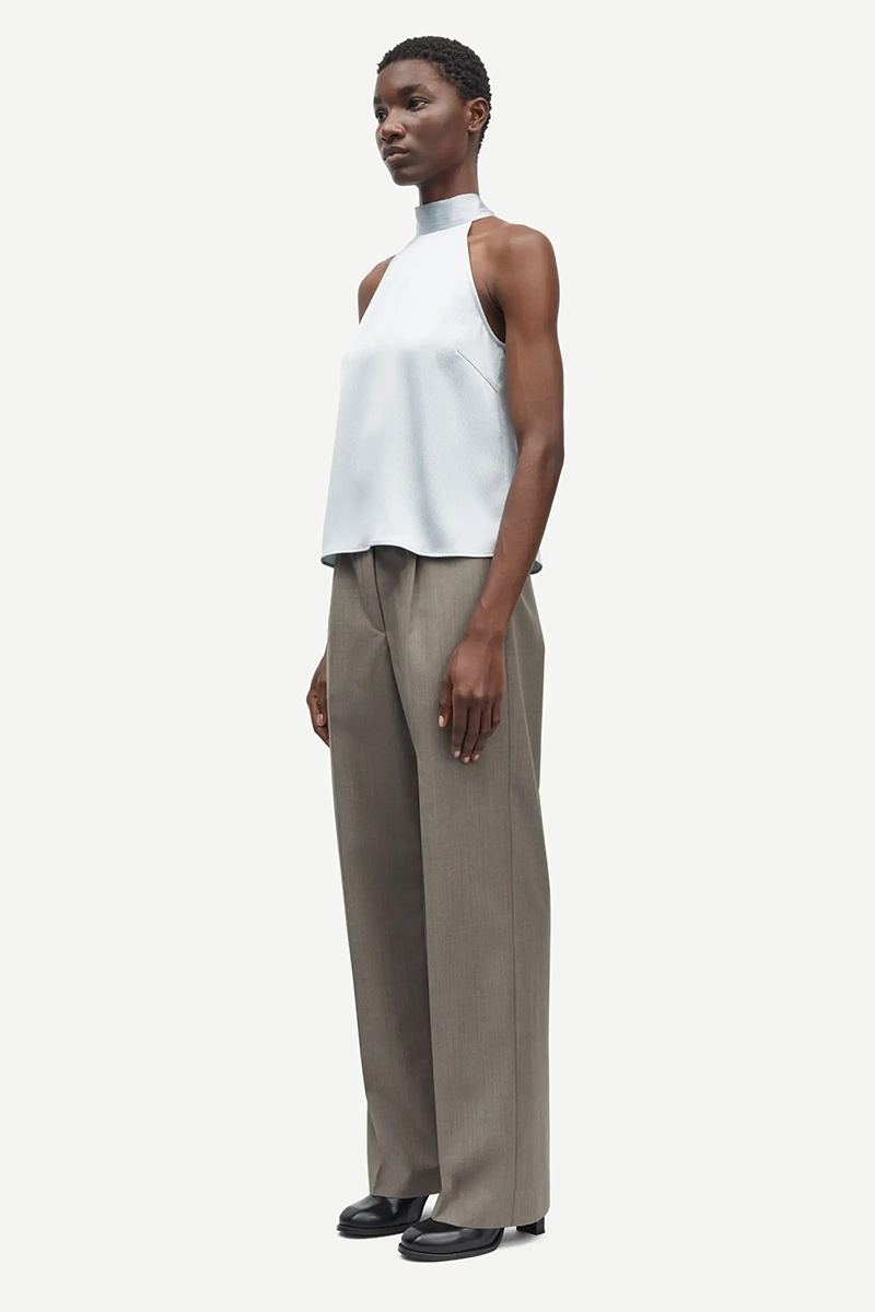 Dames broek bruin