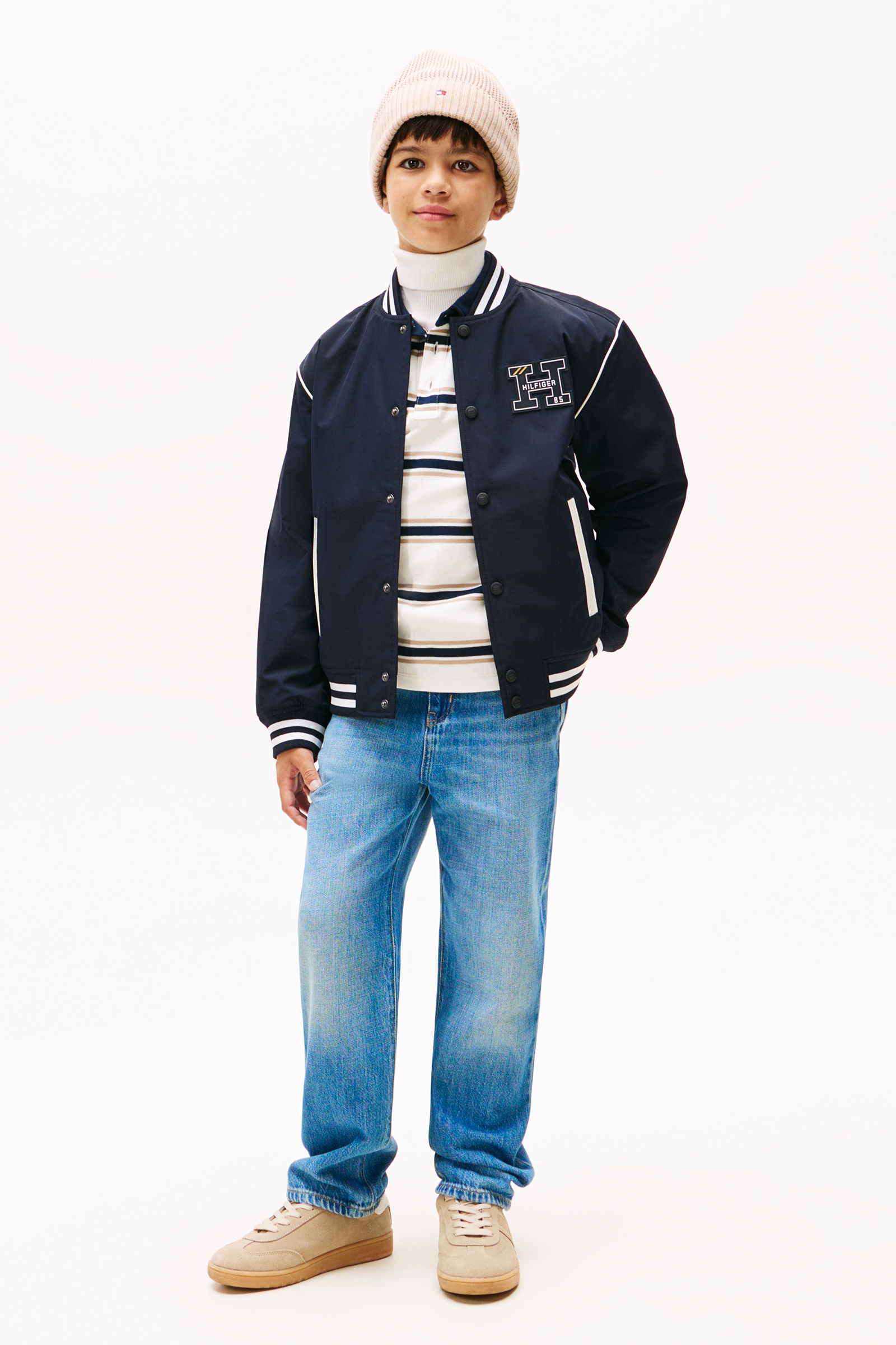 Jongens jeans blauw