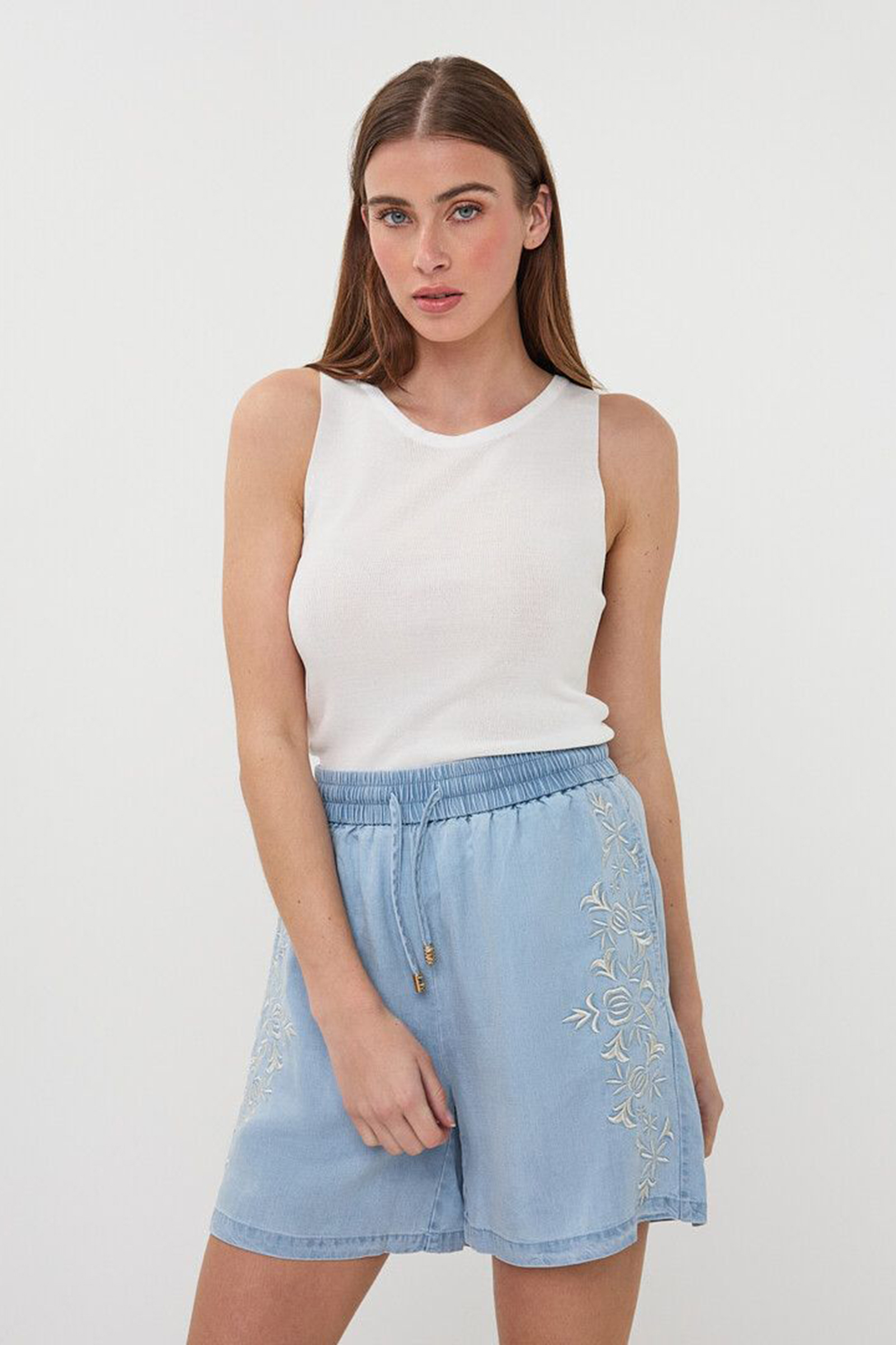 Dames top wit