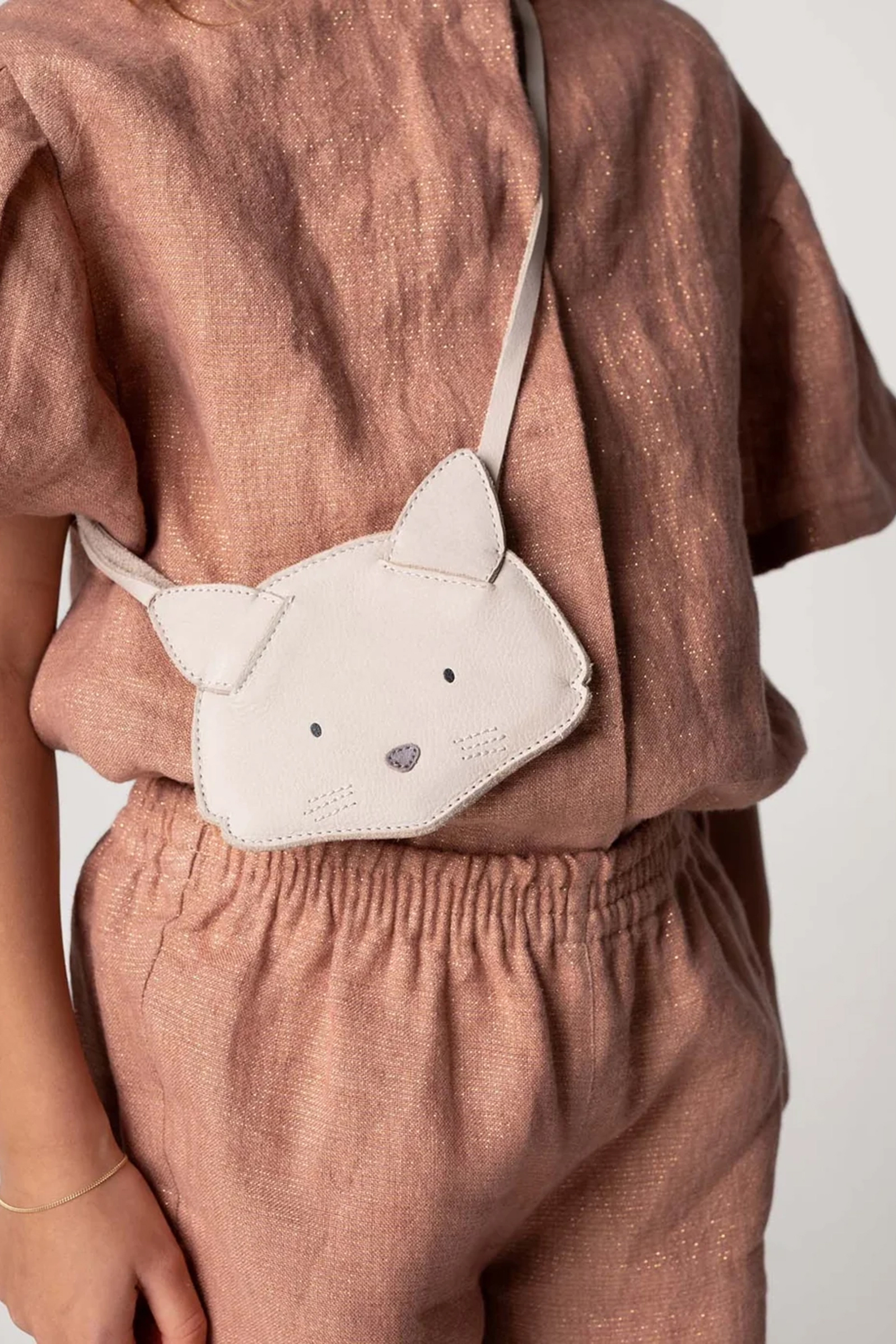Meisjes tas rose
