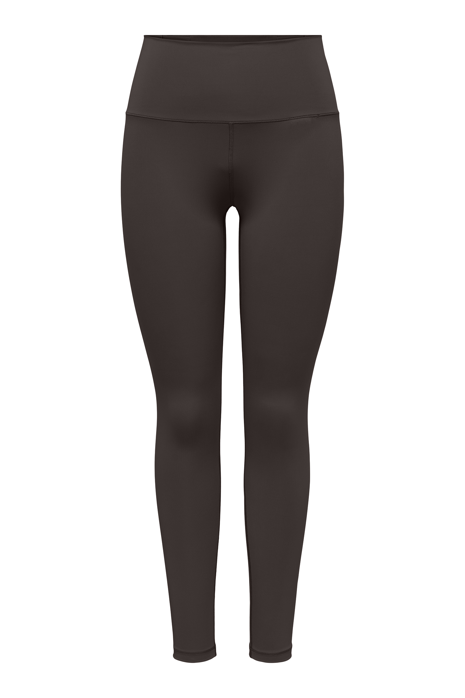 Dames legging bruin