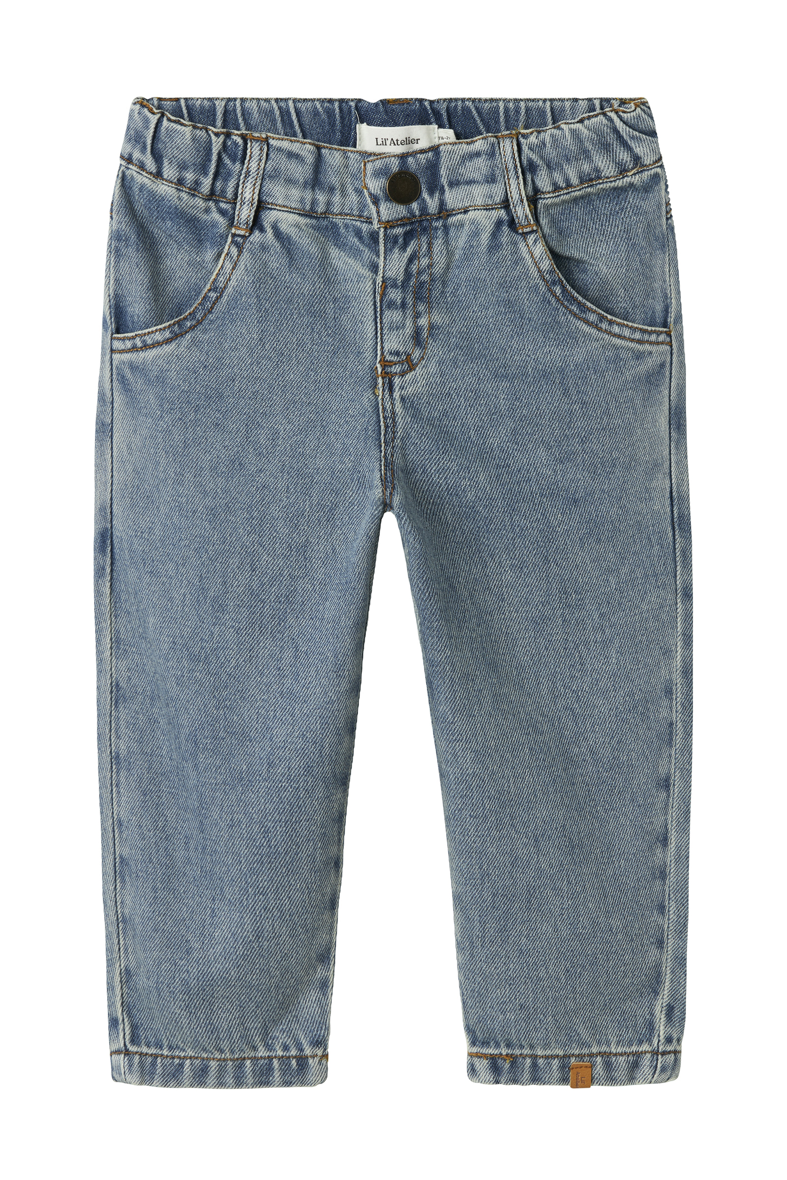Meisjes jeans blauw