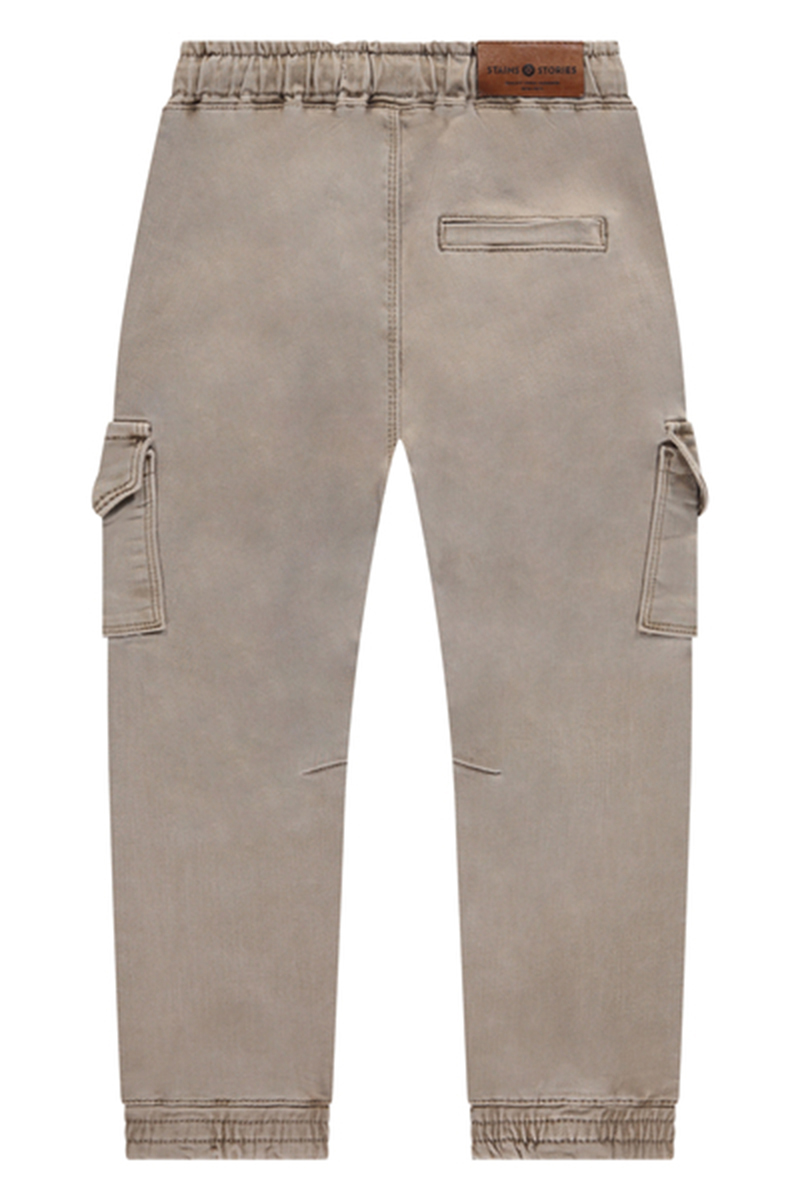 Jongens broek bruin
