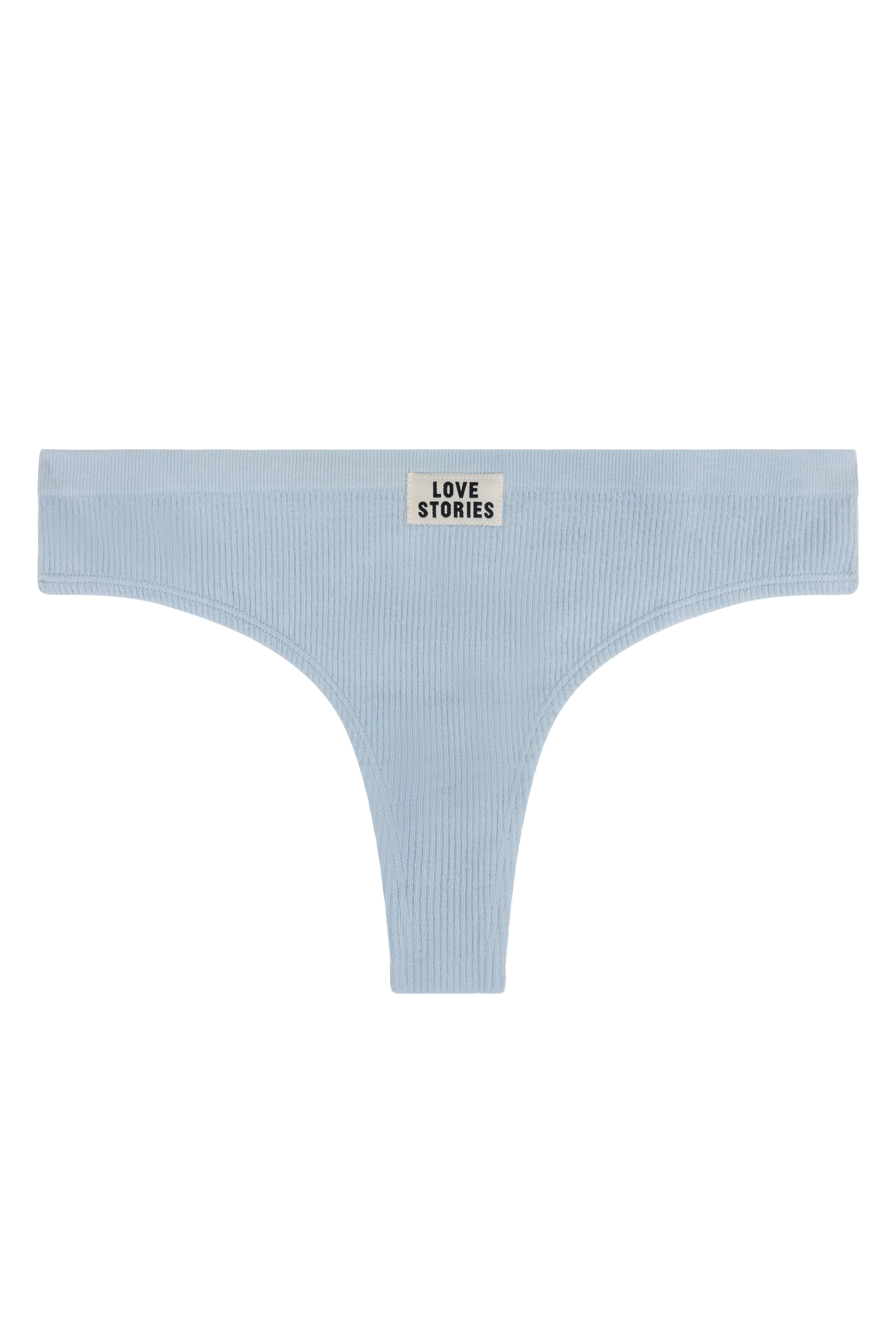 Lingerie dames slip blauw