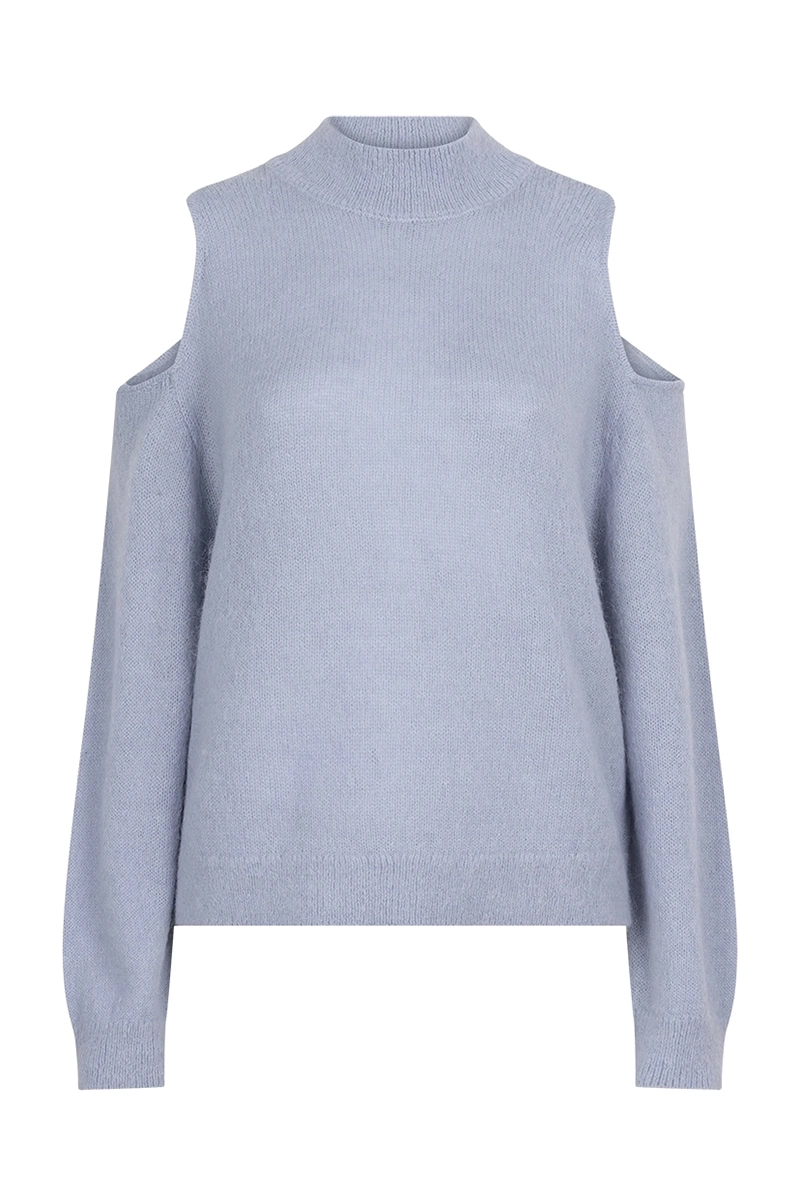 Dames trui blauw