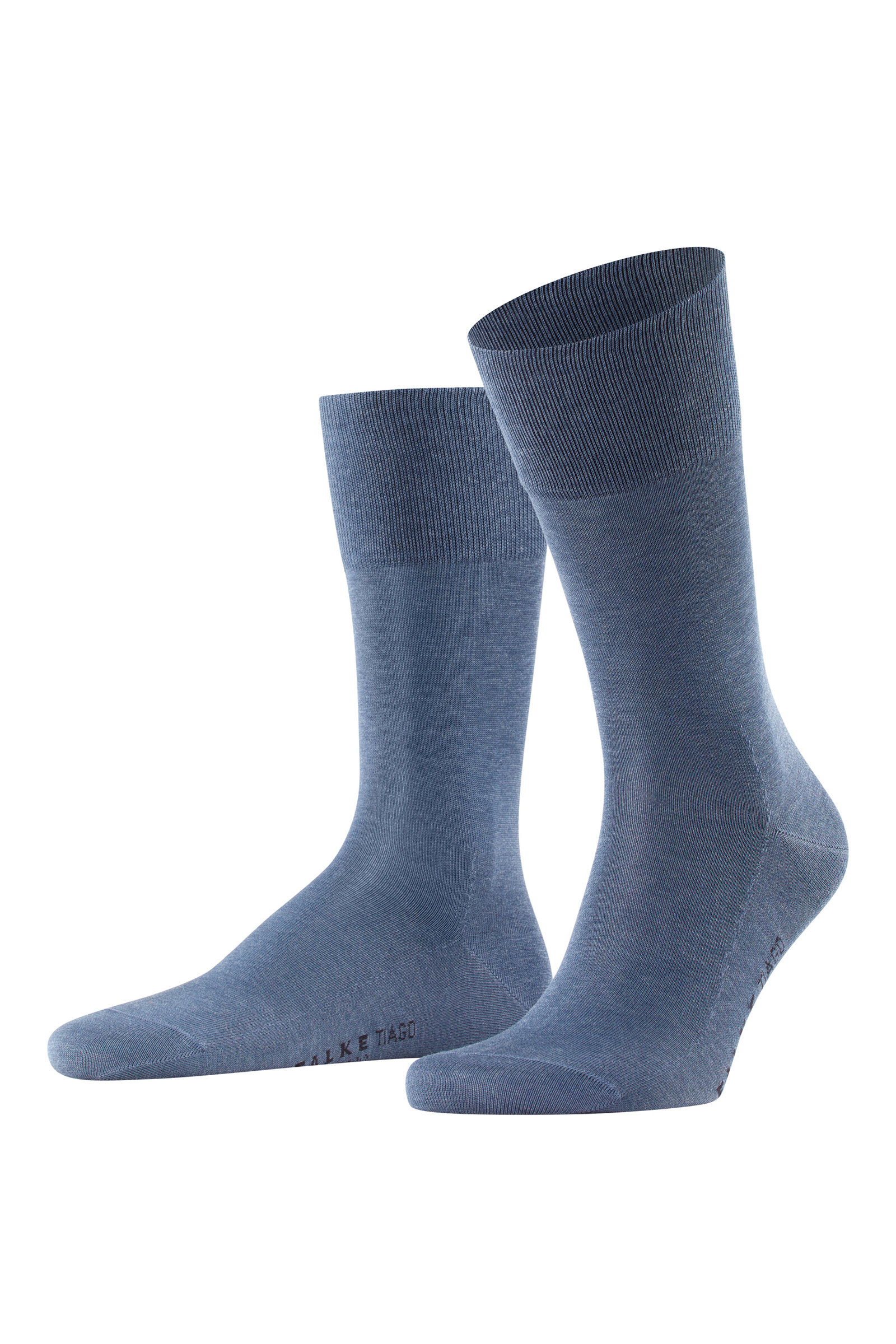Heren sokken blauw