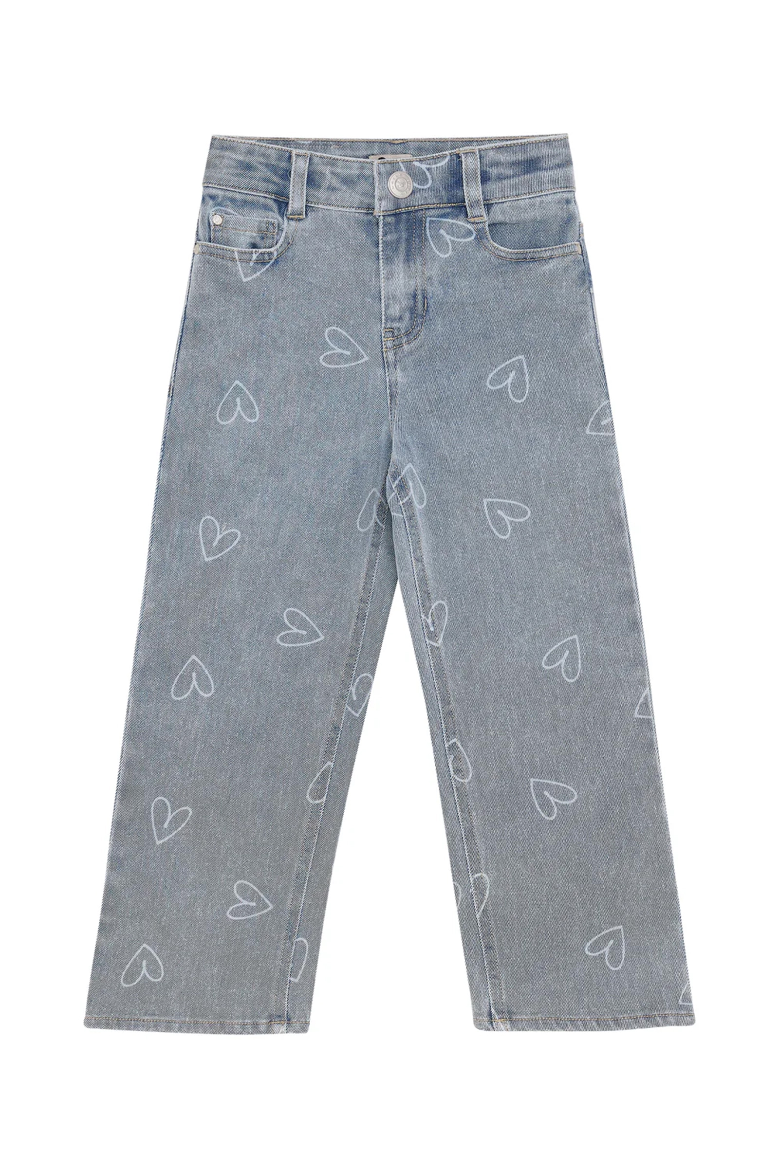 Meisjes jeans blauw