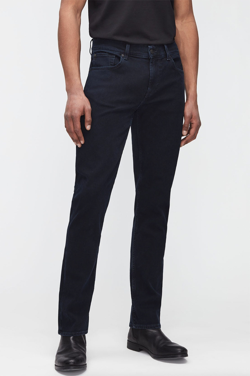 7 For All Mankind SLIMMY TAPERED Blauw-1 2