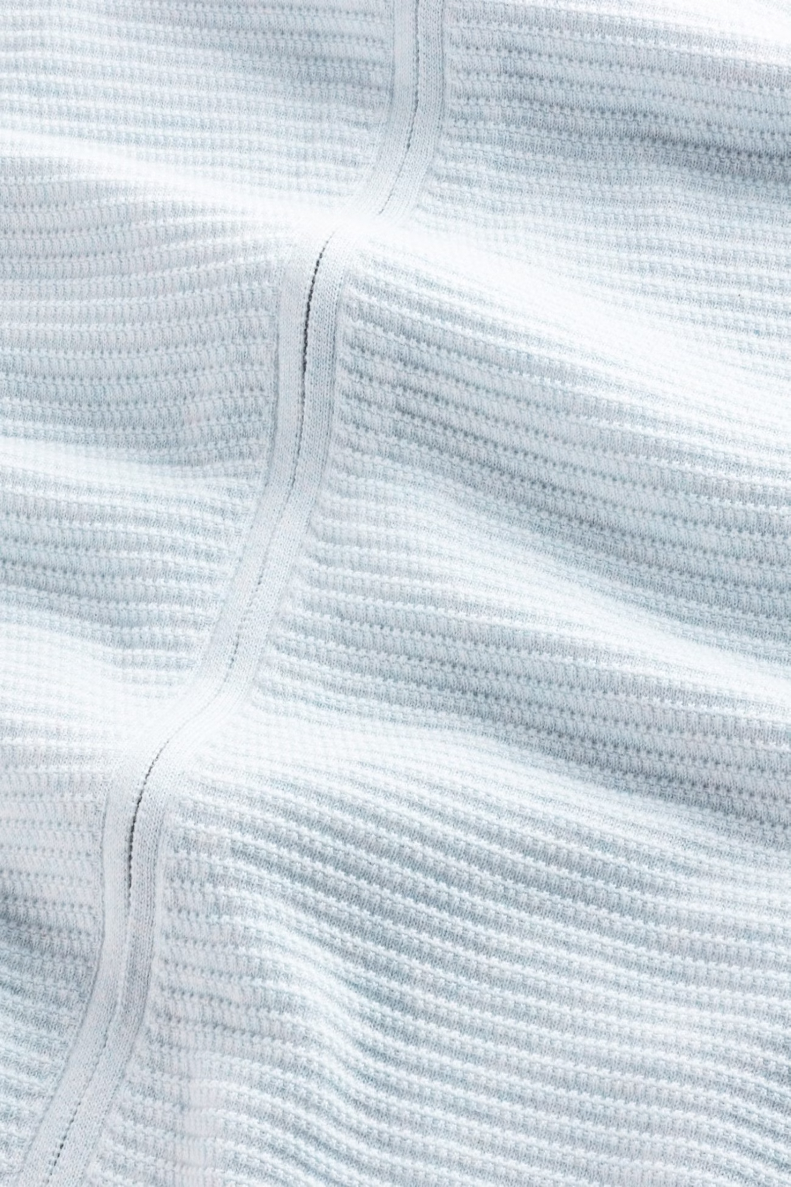 Heren polo korte mouw blauw