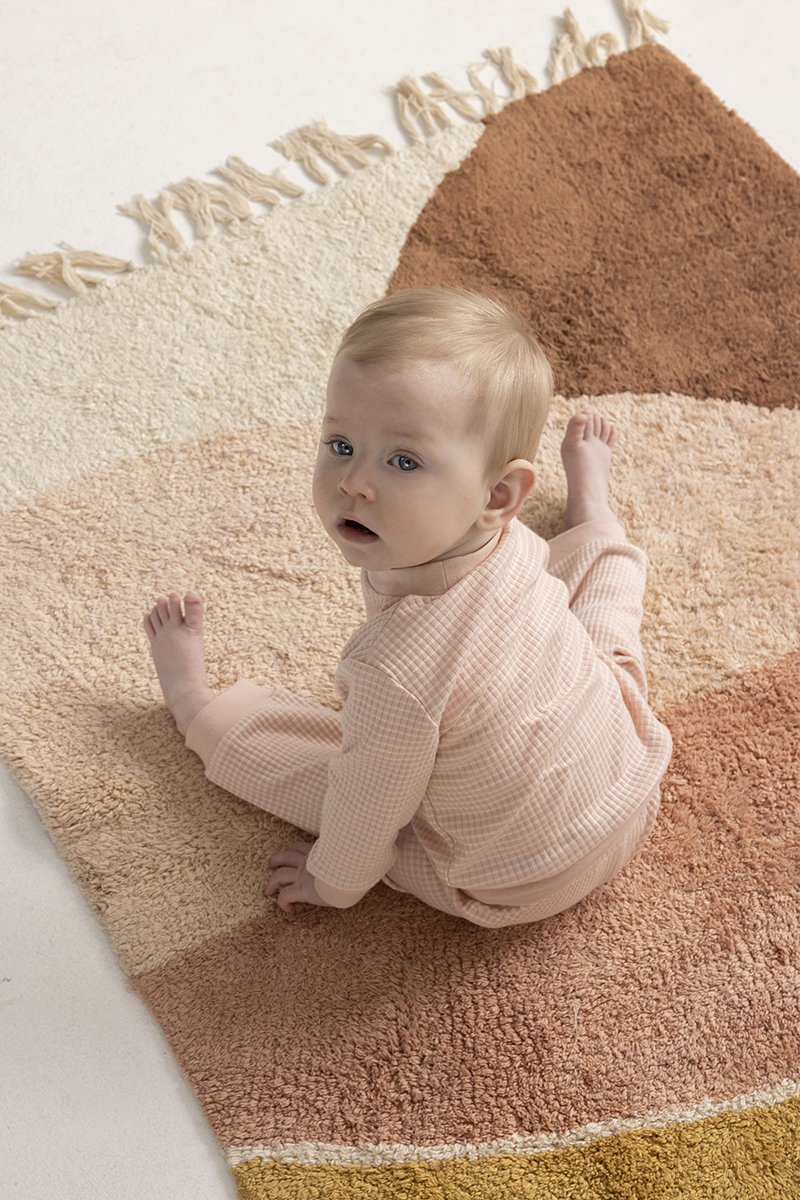 Baby pyjama rose
