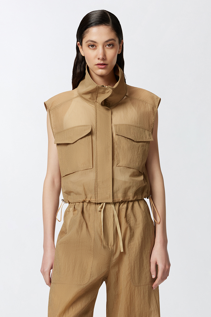 Pinko 00334689-80 bruin/beige-1 2