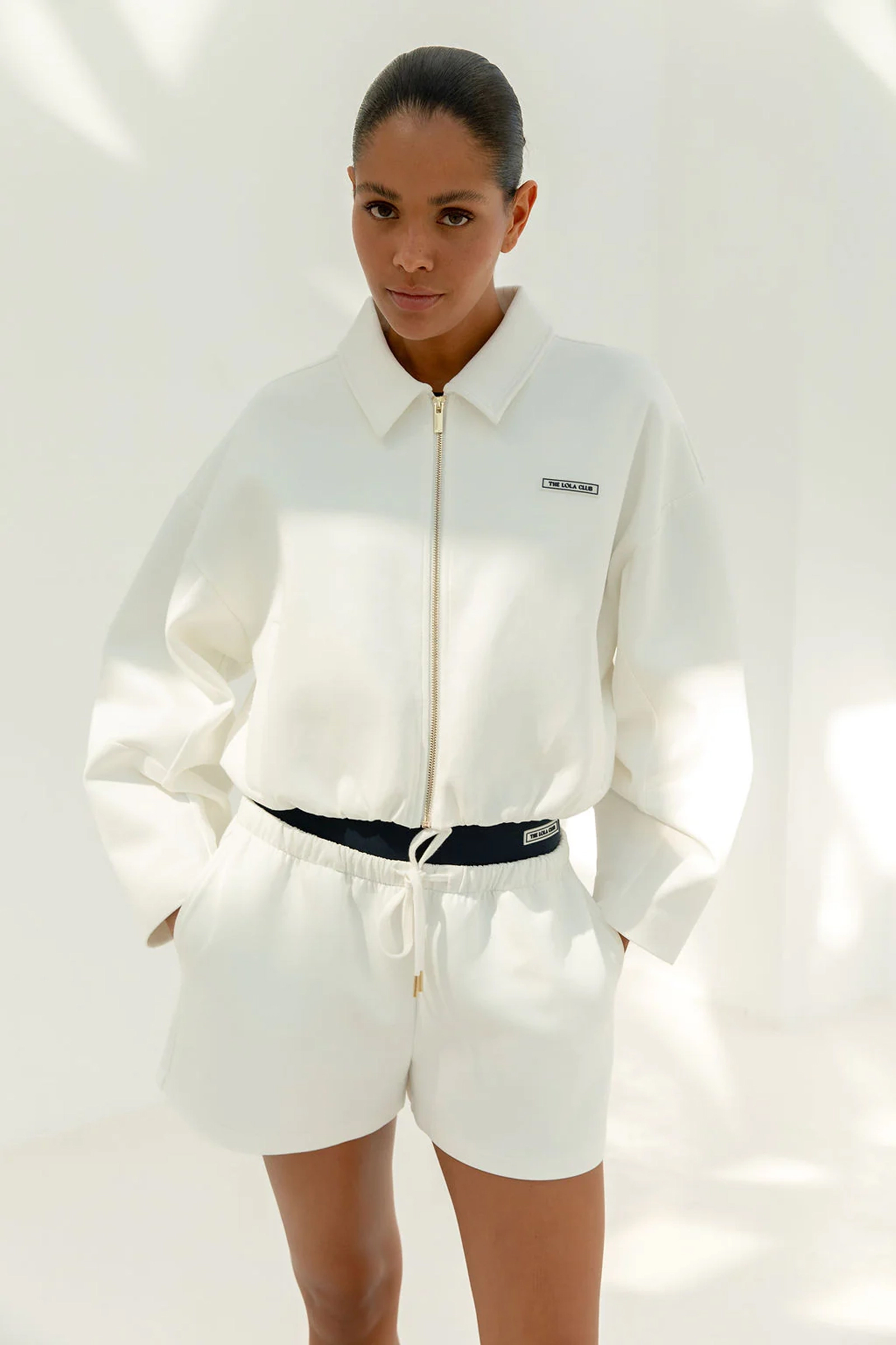 Casual dames vest wit