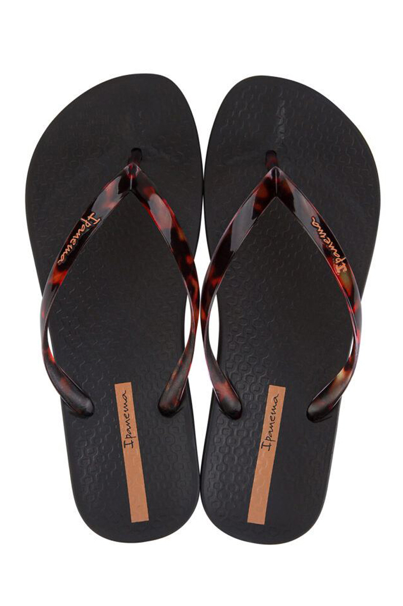 Bad /beach slipper dames zwart