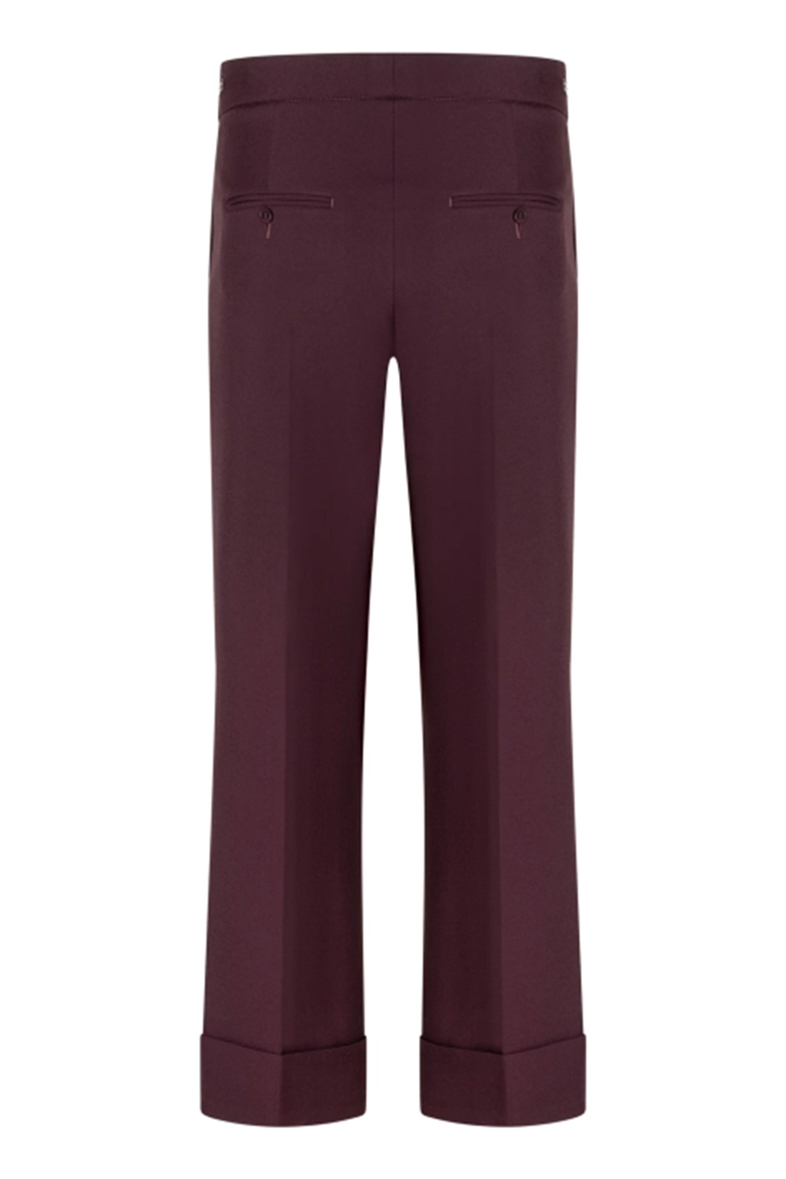 Dames broek rood