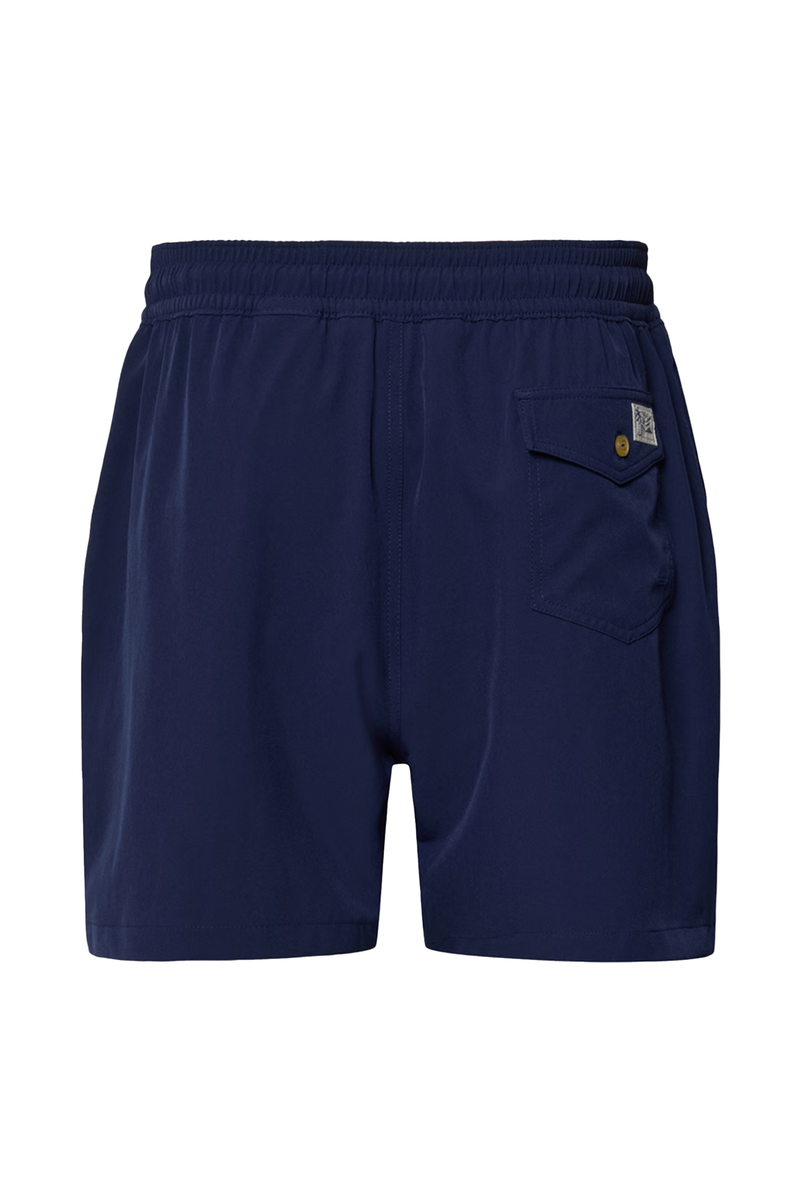 Bad/beach heren zwemshort blauw